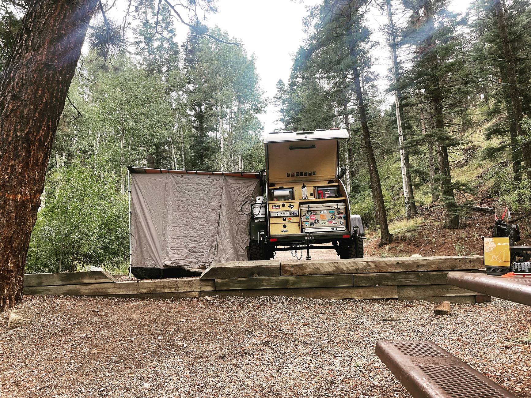 Jeep Gladiator Travel trailer / Camper Rigs B98BE081-9436-4FD8-8ECA-8254629D16FE