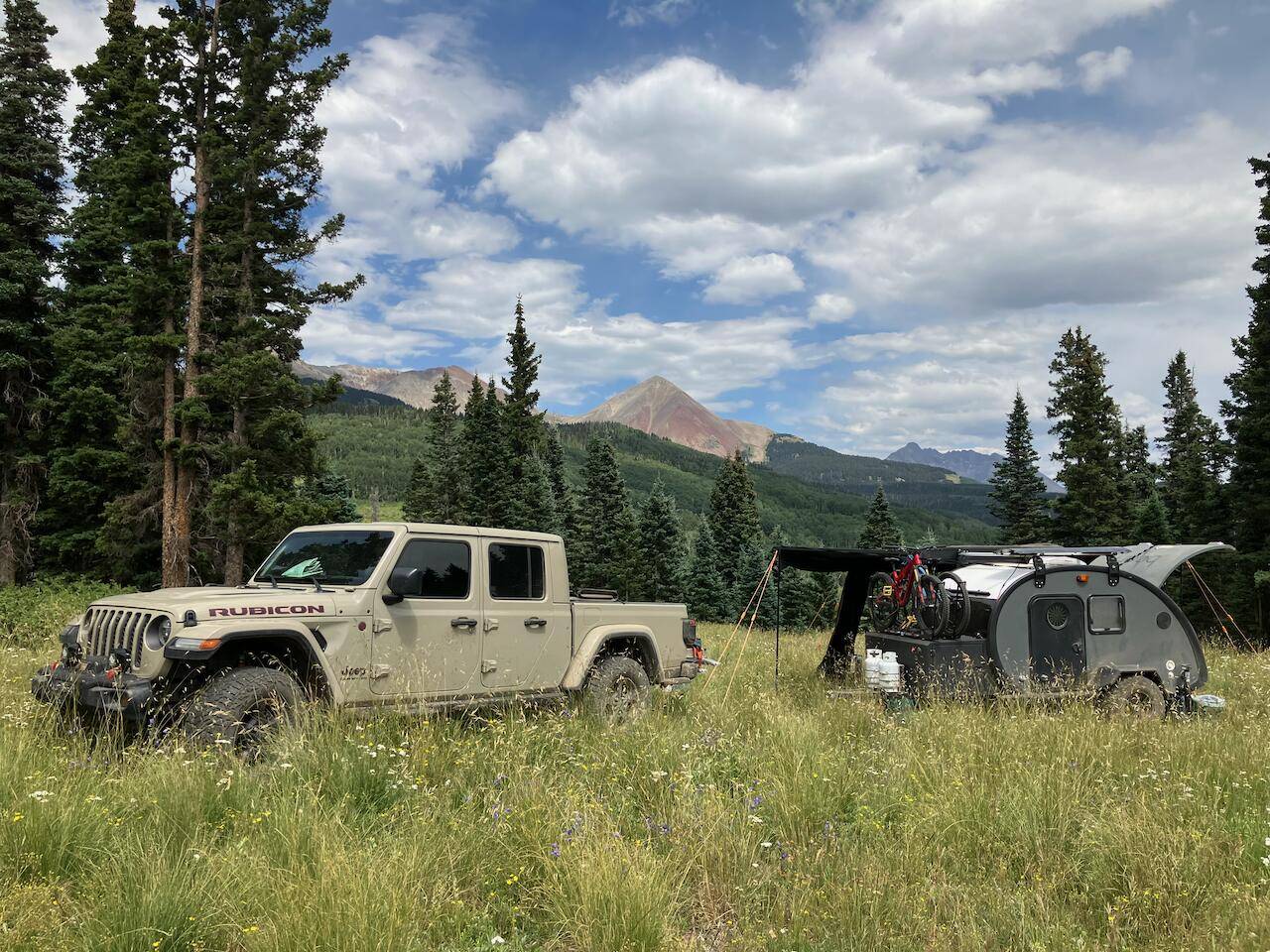 Jeep Gladiator Travel trailer / Camper Rigs IMG_2266