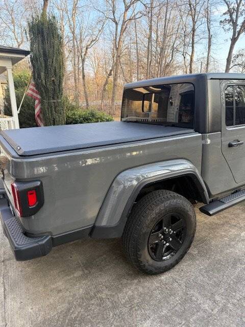 Jeep Gladiator The mods have begun IMG_1190