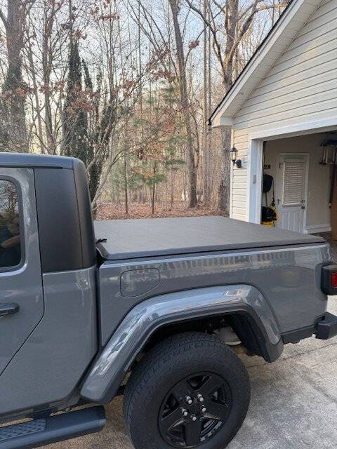Jeep Gladiator The mods have begun IMG_1192
