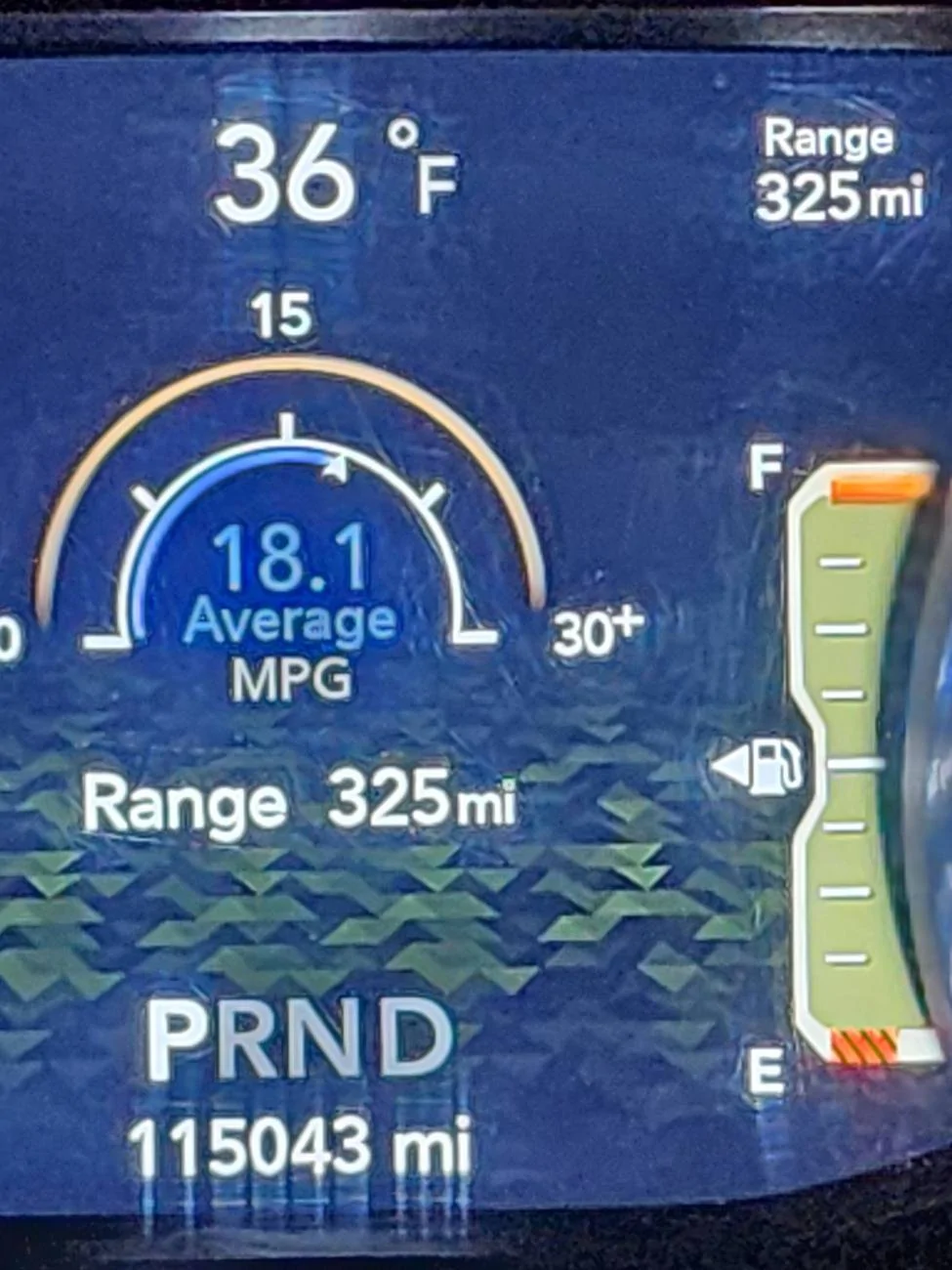 Jeep Gladiator Engine longevity testing 20250206_063347
