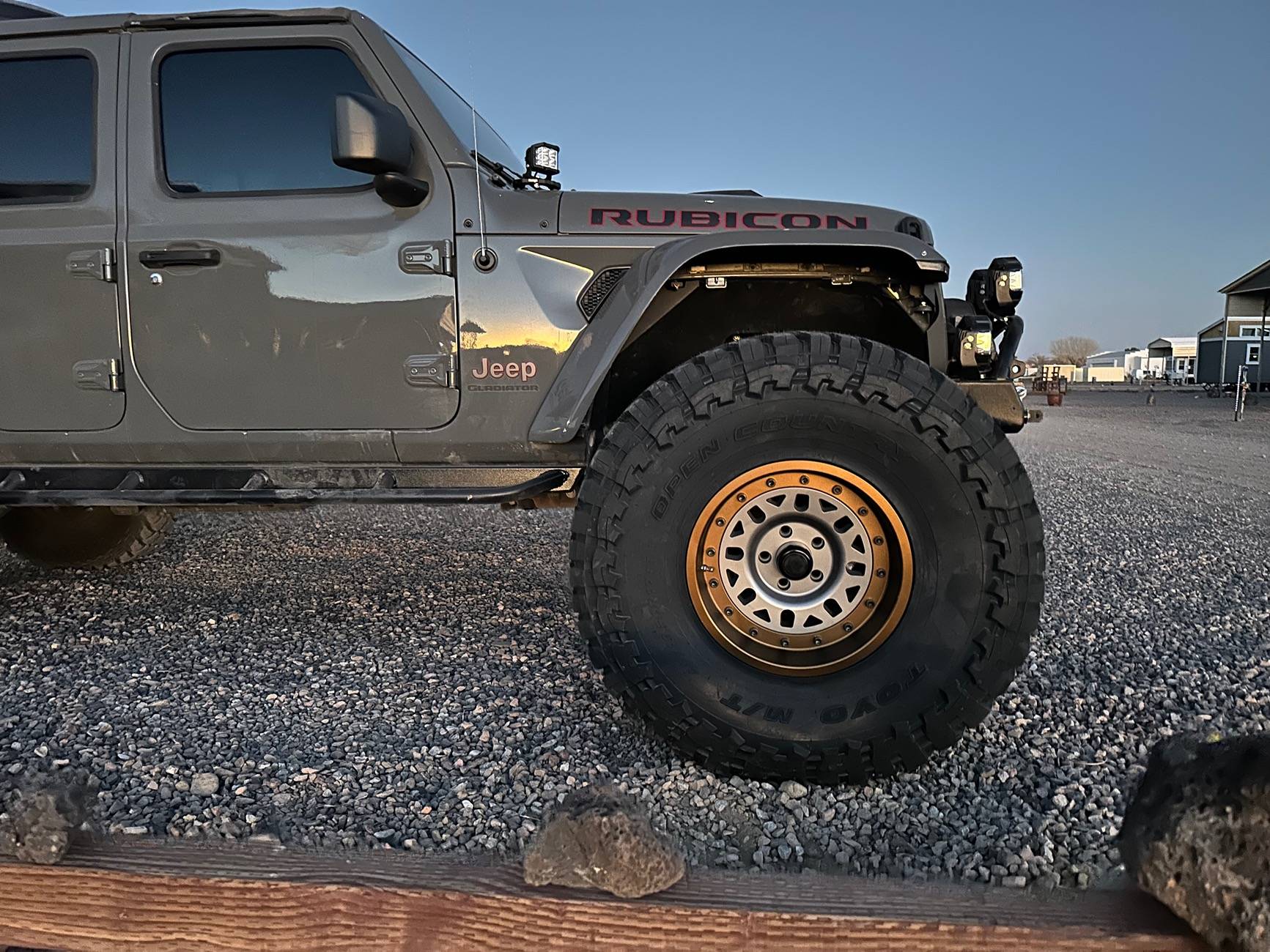 Jeep Gladiator 2022 Gladiator Rubicon Ecodiesel Build IMG_0498