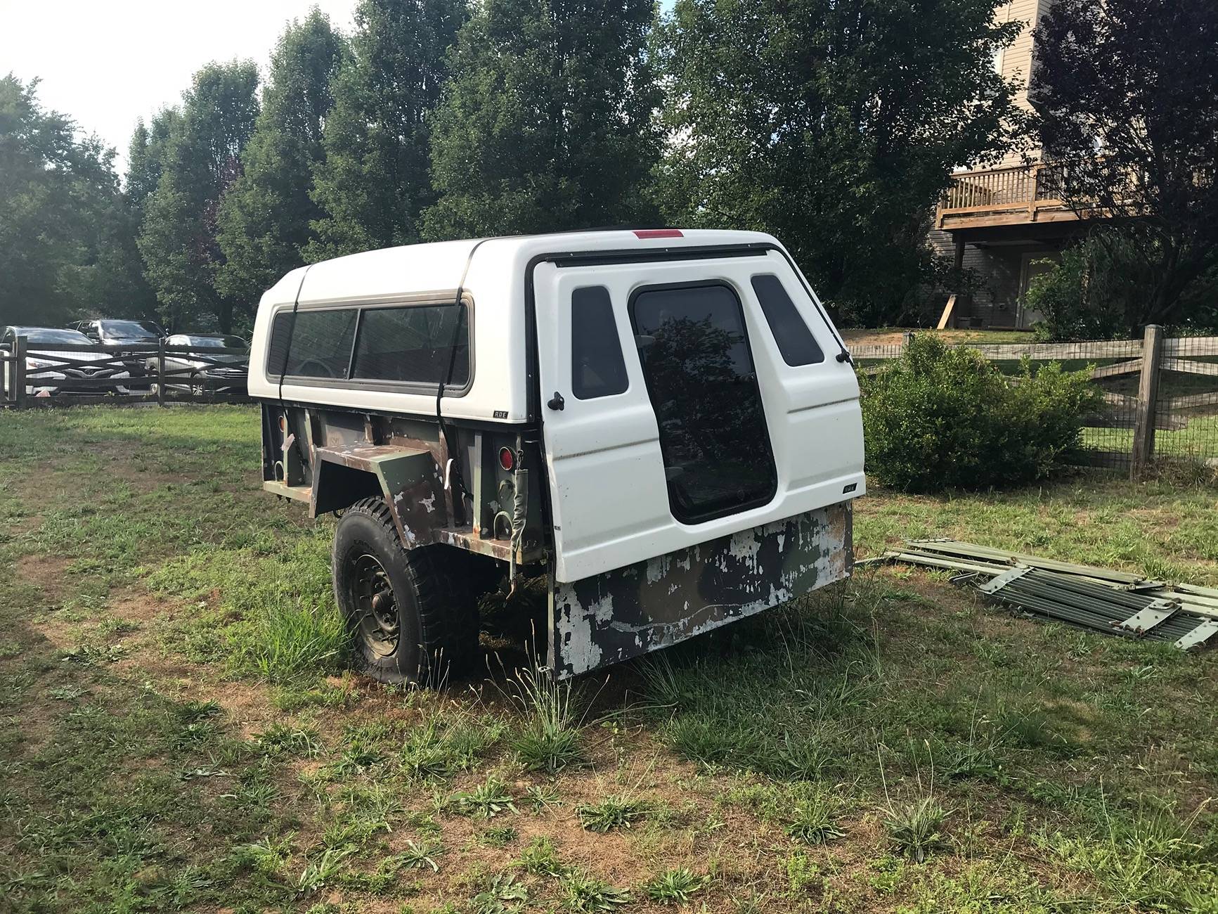 Jeep Gladiator Travel trailer / Camper Rigs IMG_4268