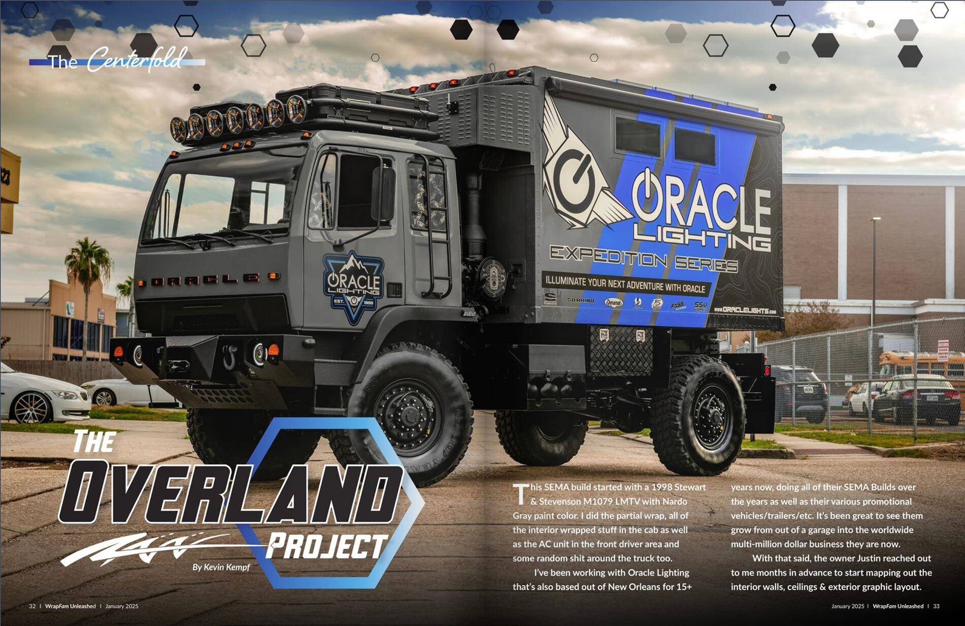Jeep Gladiator Product of the Week: ORACLE Lighting's 9" Multifunction 120W Auxiliary Light Screenshot 2025-01-09 at 9.36.21 AM