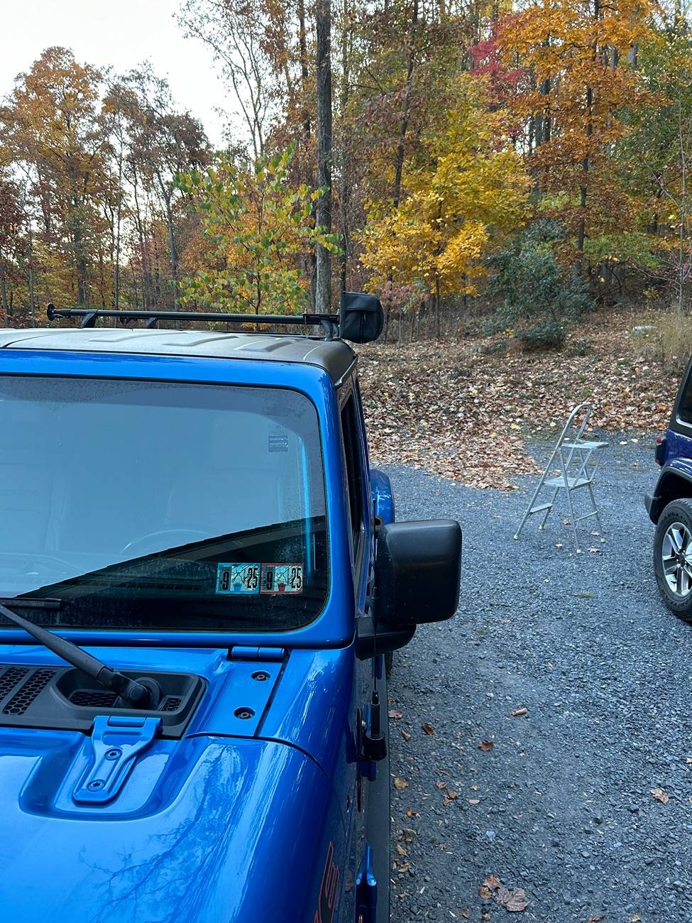 Jeep Gladiator Kayak racks for Smartcap IMG_2080