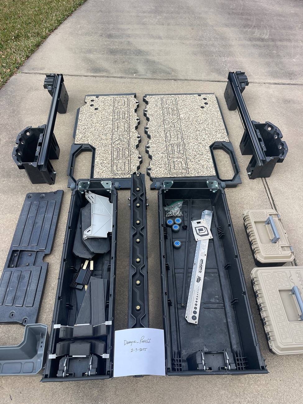 Jeep Gladiator $800 Decked Drawer System (Legacy) w/Seadeck IMG_9328