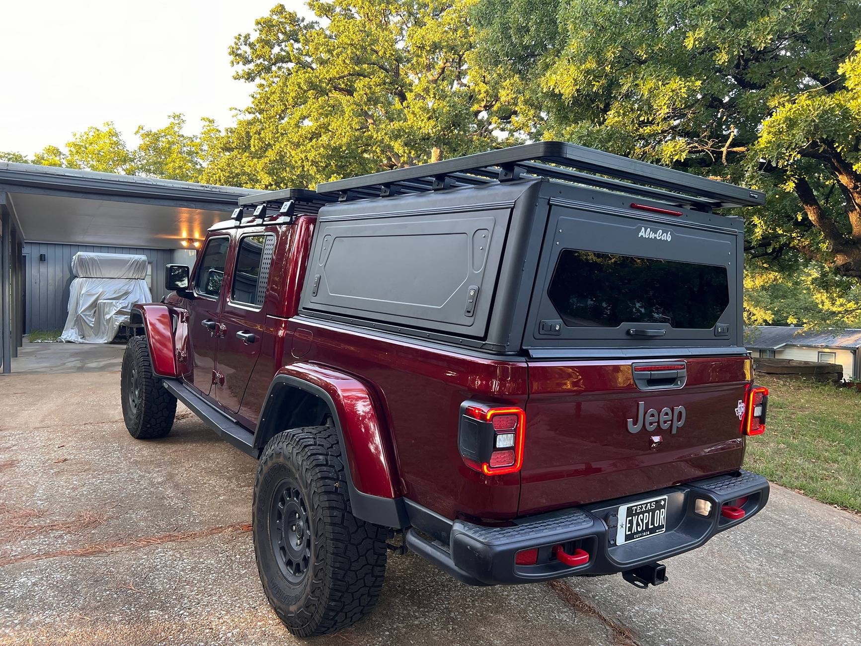 Jeep Gladiator Recommendation for Topper? JT3