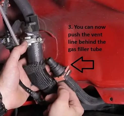 Jeep Gladiator UPDATE: Drivers side rear inner fenders dont fit due to gas fill tube- Fishbone came through for me! JT Canister relocation 2