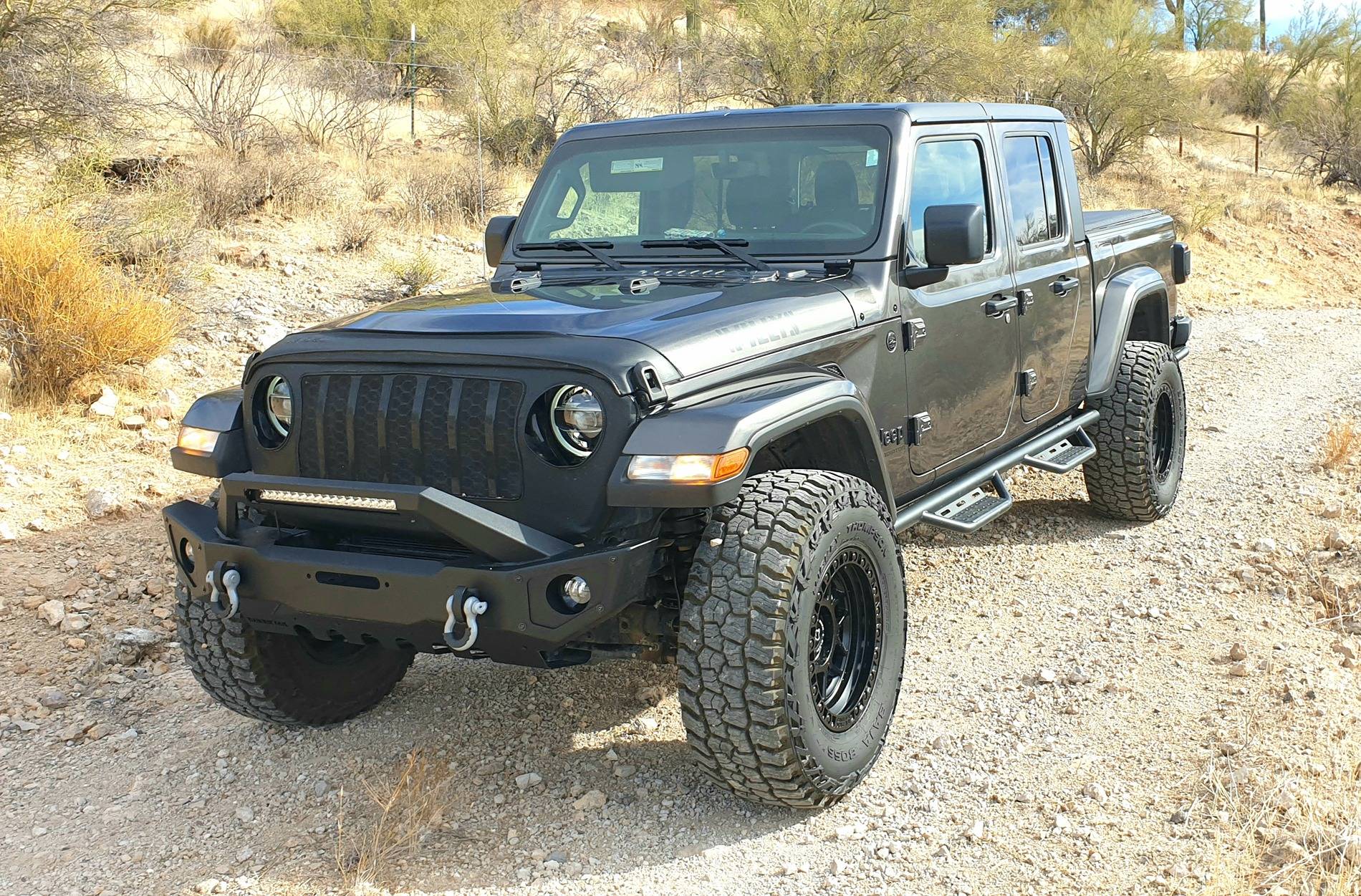 Jeep Gladiator Lets see all those Gladiators with lifts and bigger tires! 20250207_191550