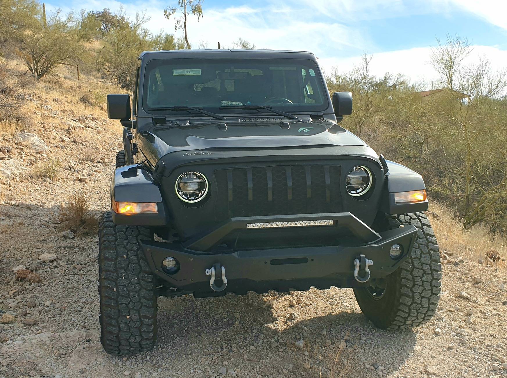 Jeep Gladiator Lets see all those Gladiators with lifts and bigger tires! 20250207_191206