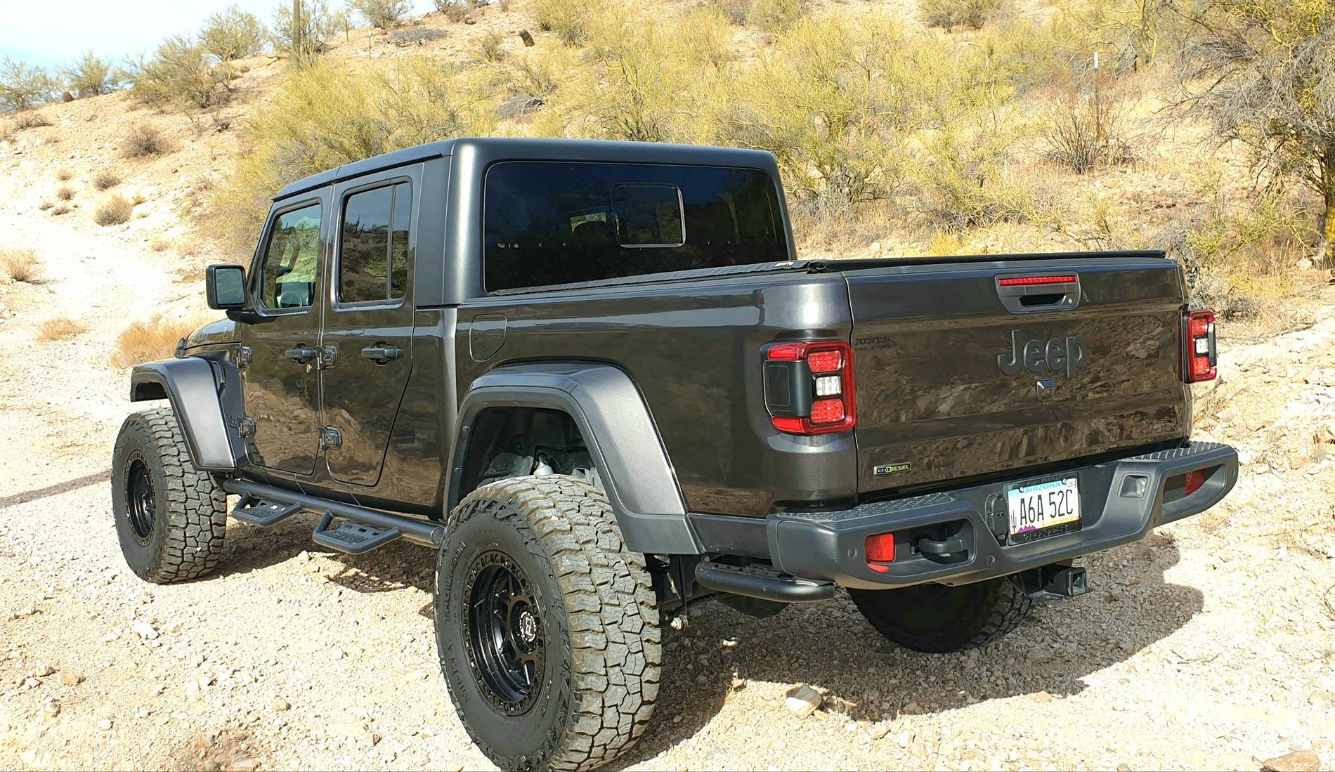 Jeep Gladiator Lets see all those Gladiators with lifts and bigger tires! 20250207_191447