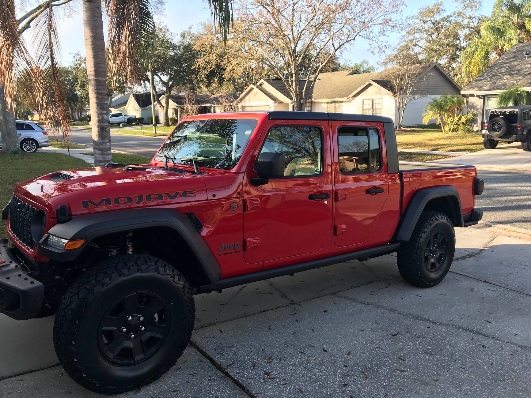 Jeep Gladiator New Gladiator Rubicon in Driveway! IMG_6977