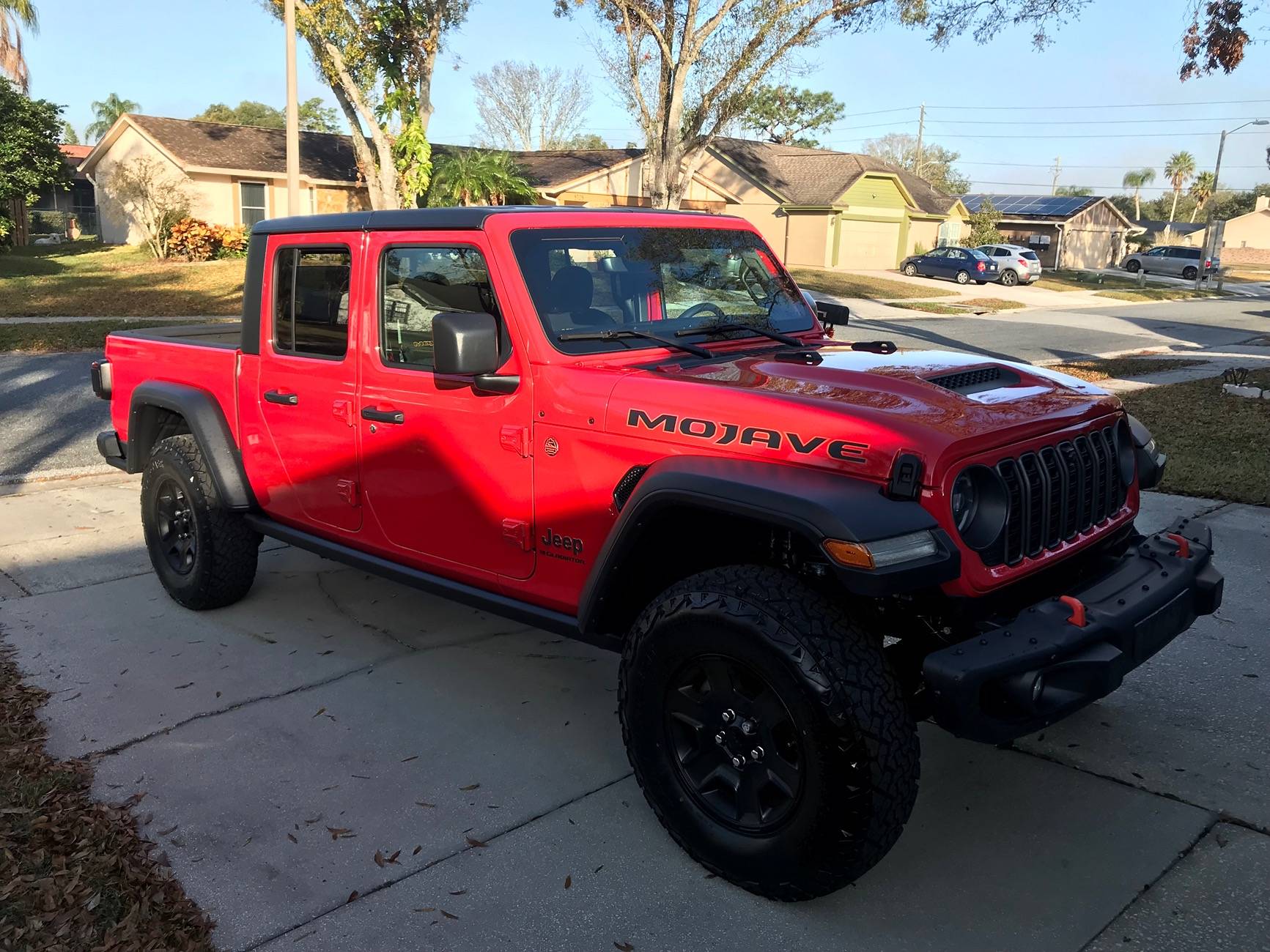 Jeep Gladiator New Gladiator Rubicon in Driveway! IMG_6975