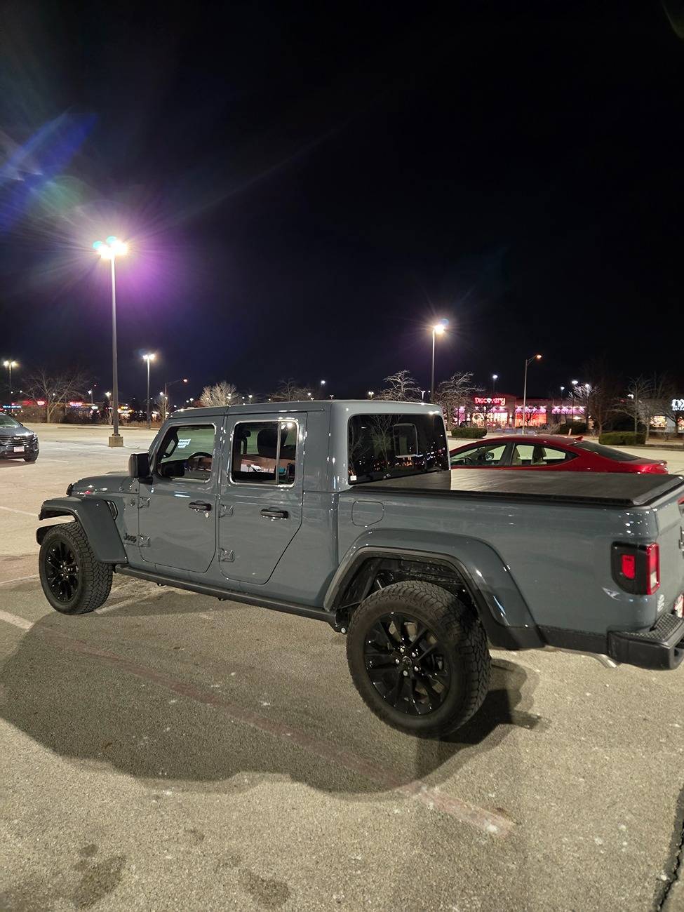 Jeep Gladiator Gladiator (Nighthawk) total length and height 20250207_193419