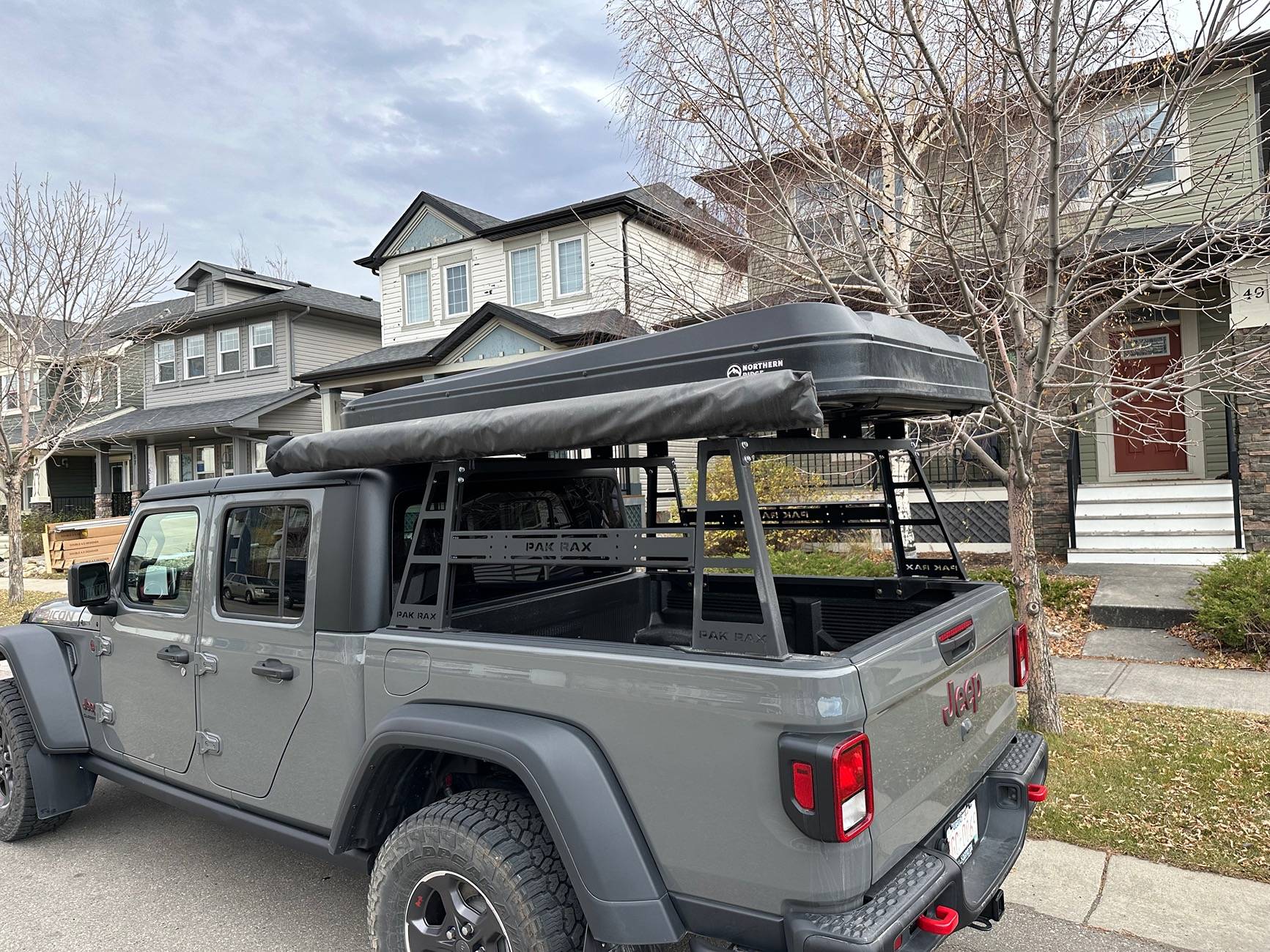 Jeep Gladiator PAKRAX Bed rack IMG_4586