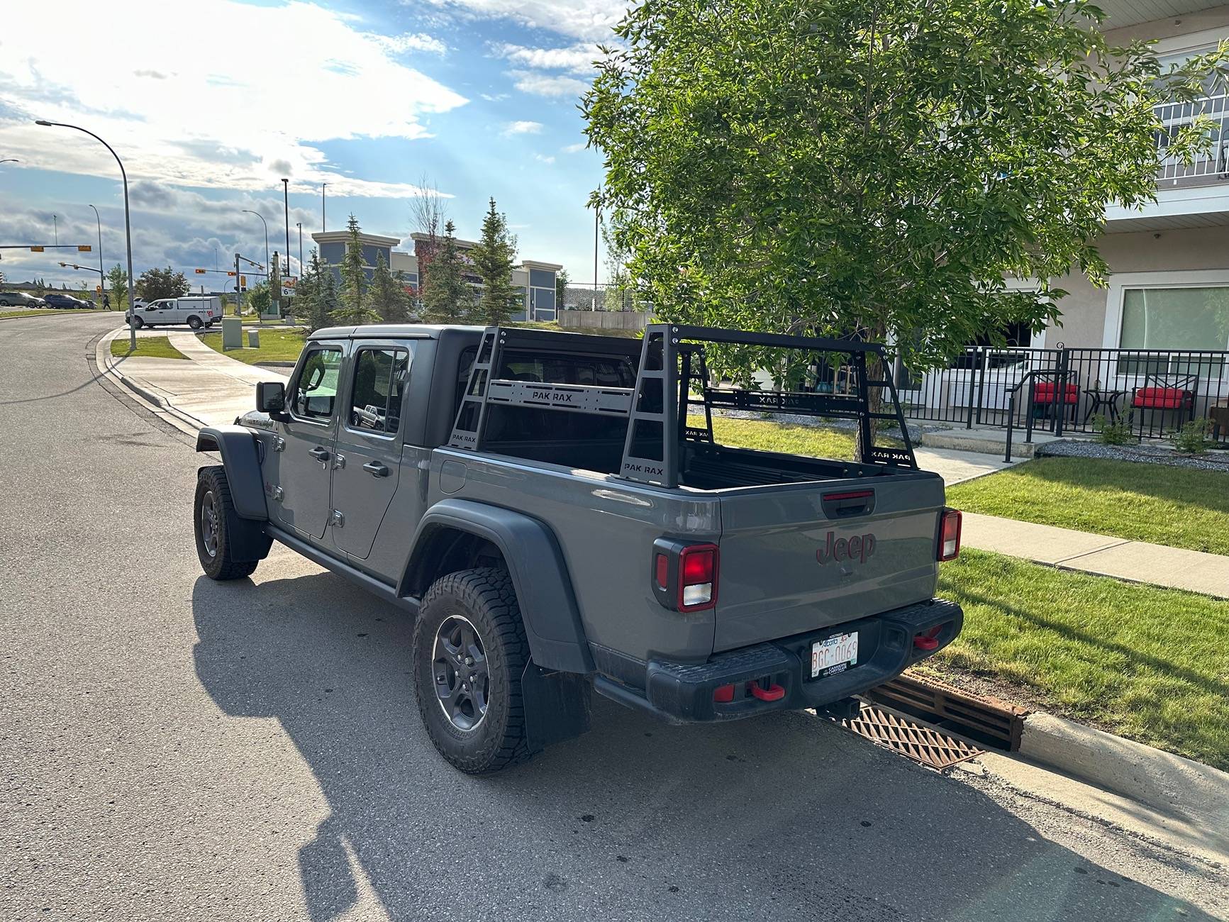 Jeep Gladiator PAKRAX Bed rack IMG_3526