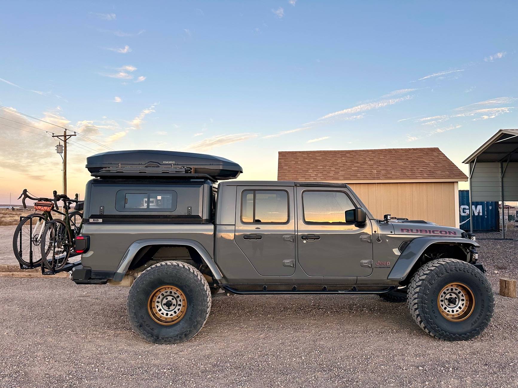 Jeep Gladiator 2022 Gladiator Rubicon Ecodiesel Build IMG_0520
