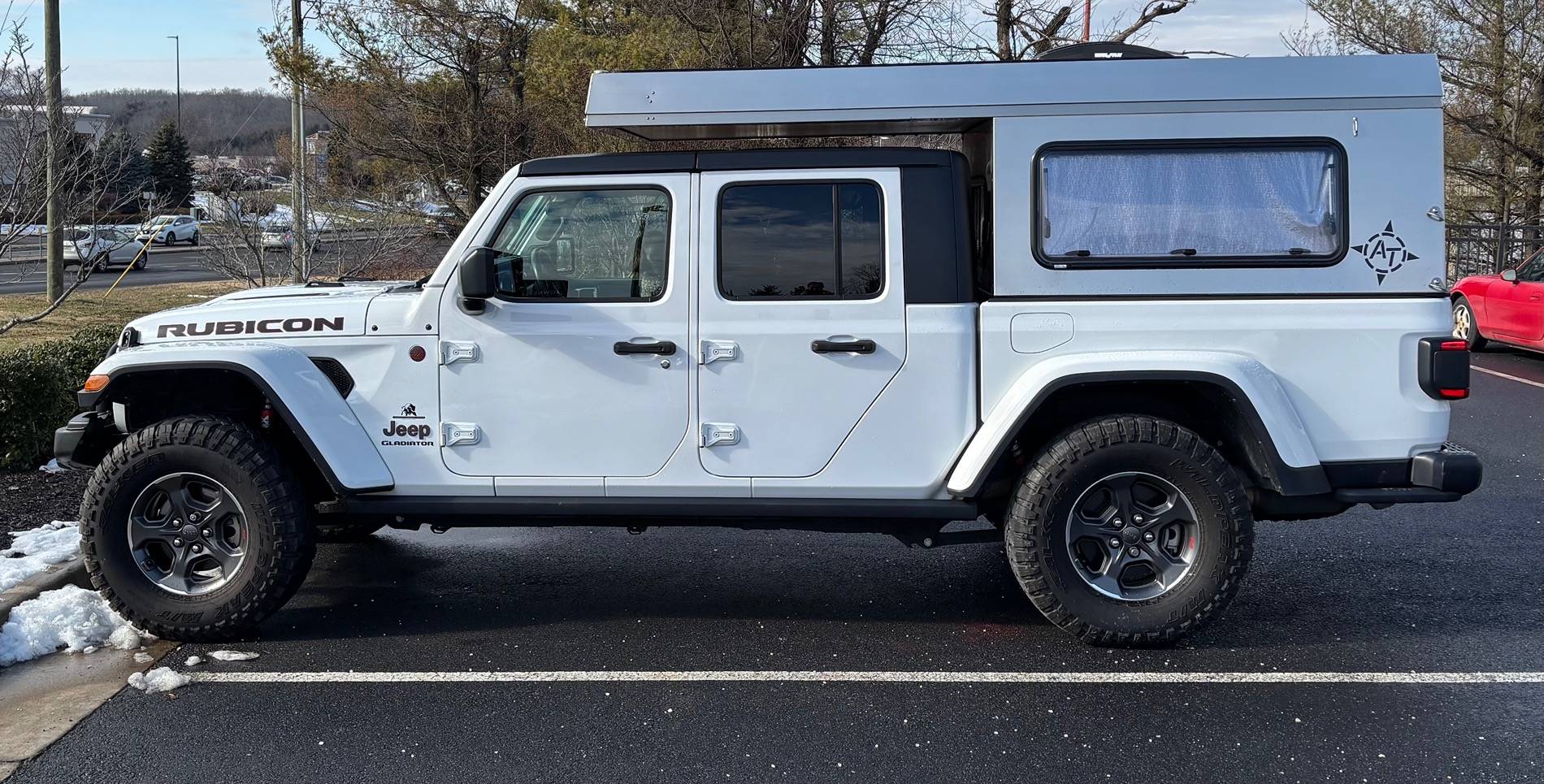Jeep Gladiator '20 JT Rubicon overland build & evolution IMG_2815