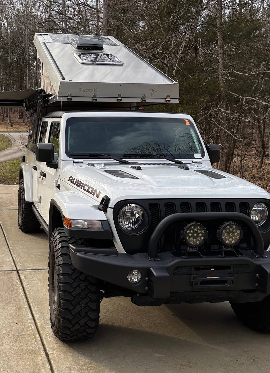 Jeep Gladiator '20 JT Rubicon overland build & evolution IMG_2905