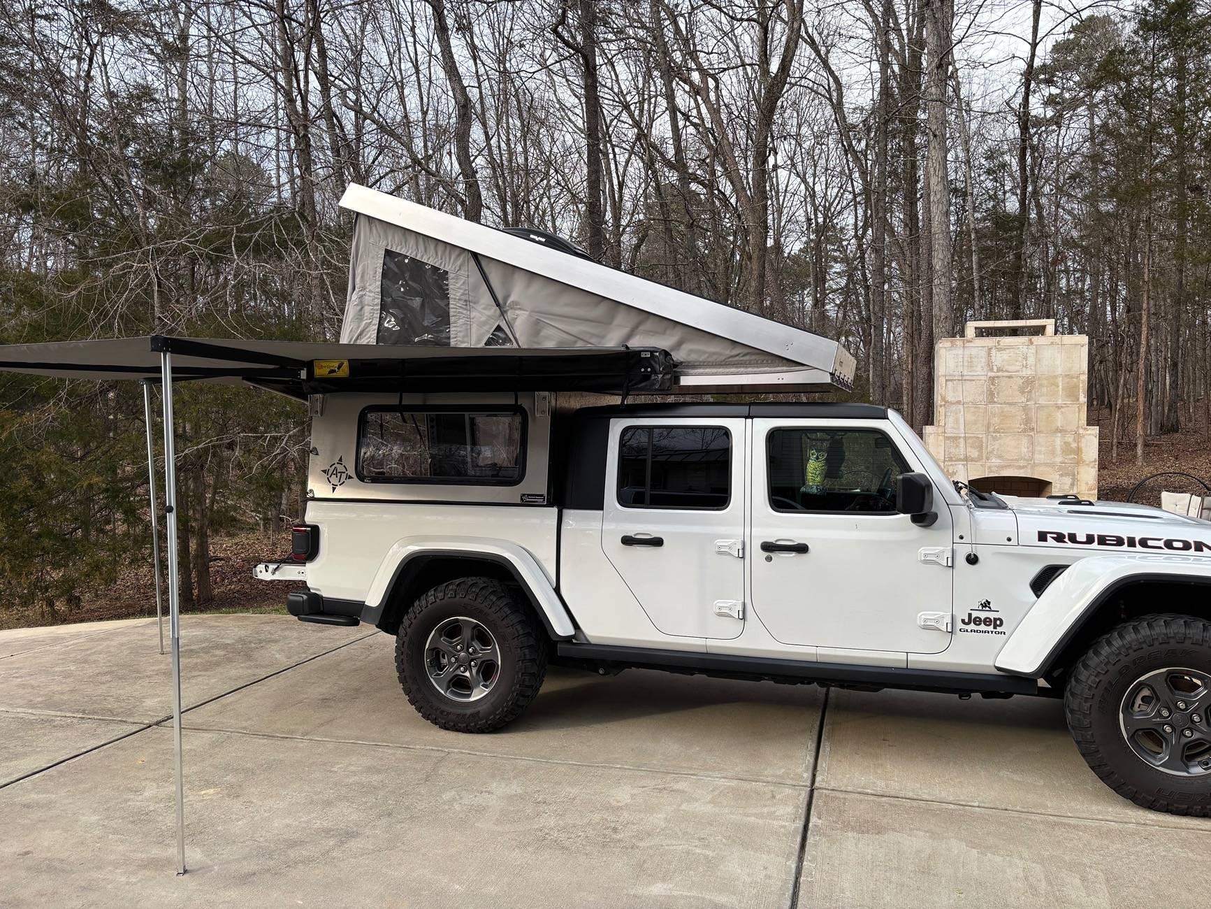 Jeep Gladiator '20 JT Rubicon overland build & evolution IMG_2904