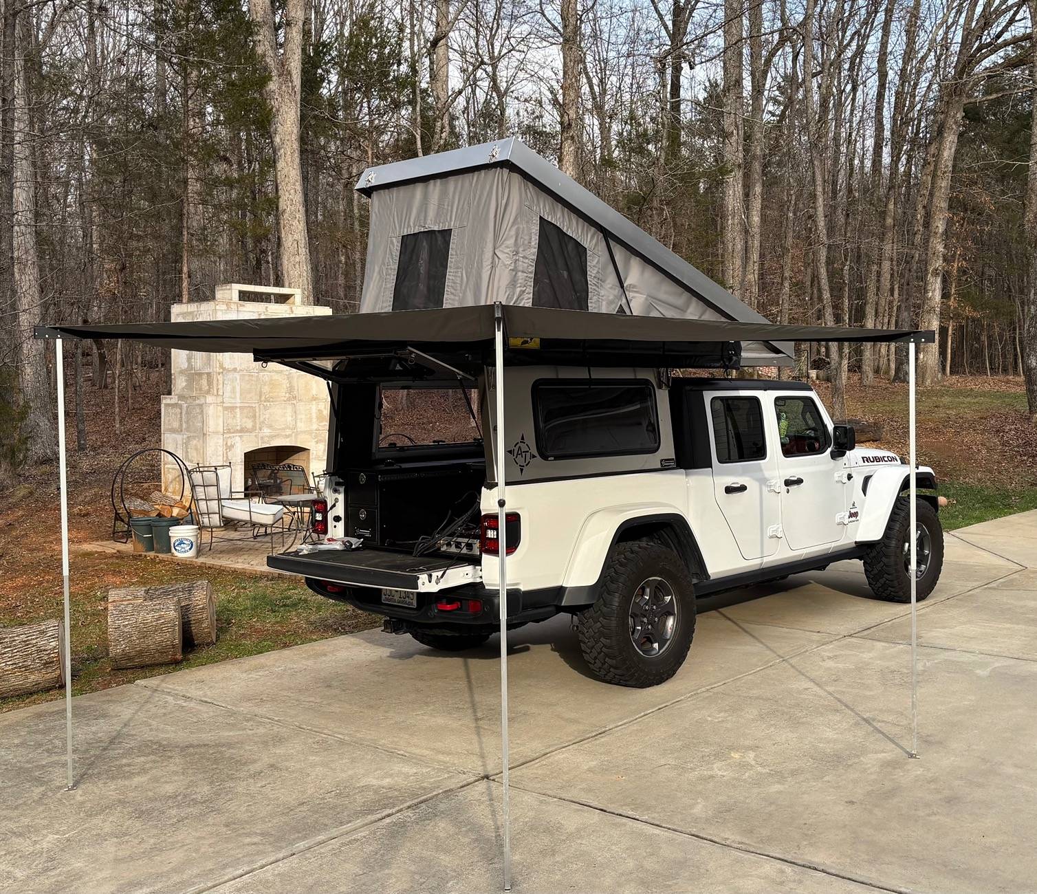 Jeep Gladiator '20 JT Rubicon overland build & evolution IMG_2900