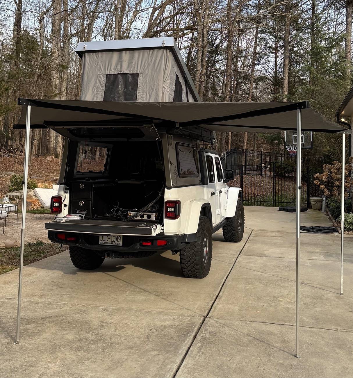 Jeep Gladiator '20 JT Rubicon overland build & evolution IMG_2901