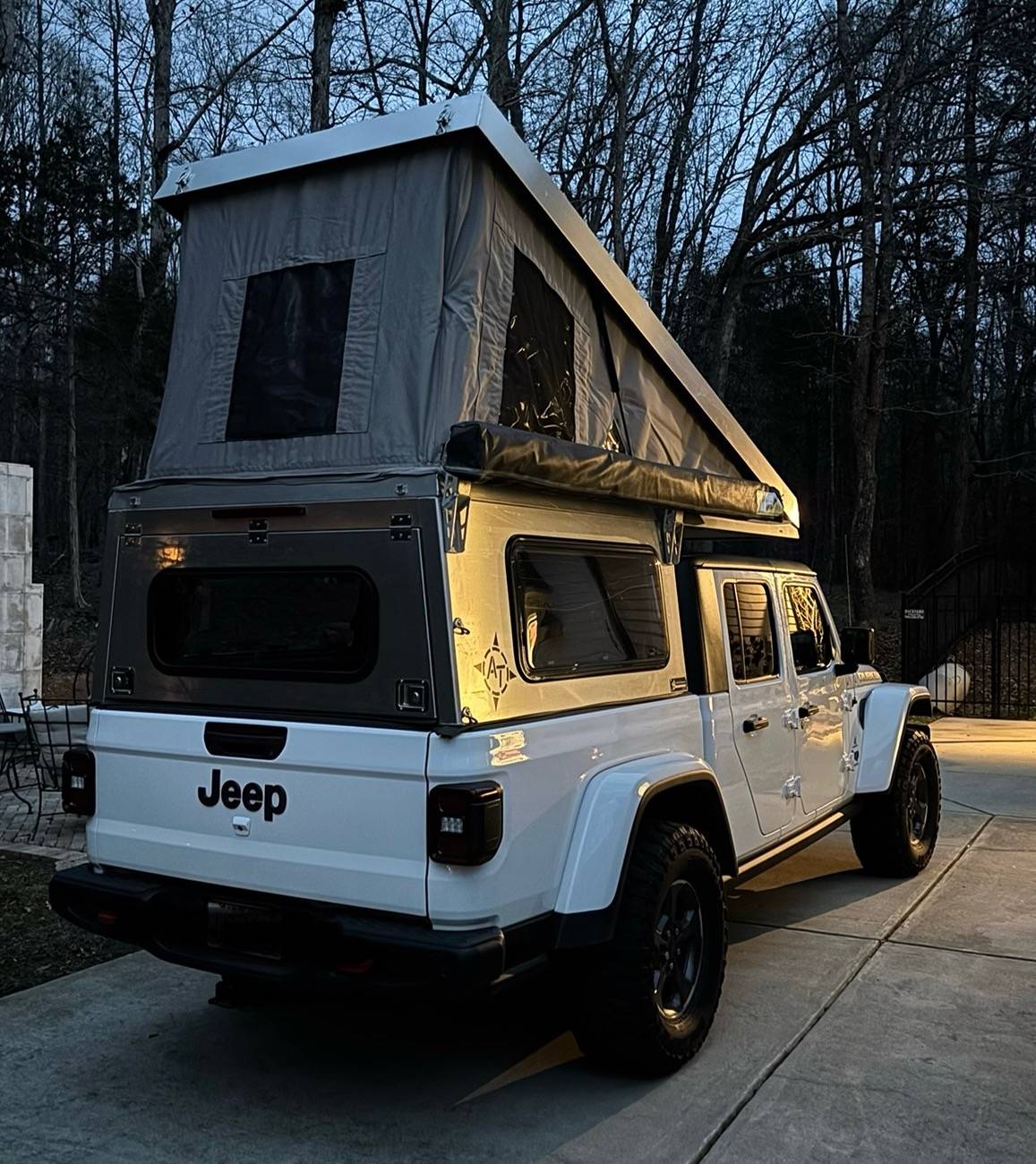 Jeep Gladiator '20 JT Rubicon overland build & evolution IMG_2913
