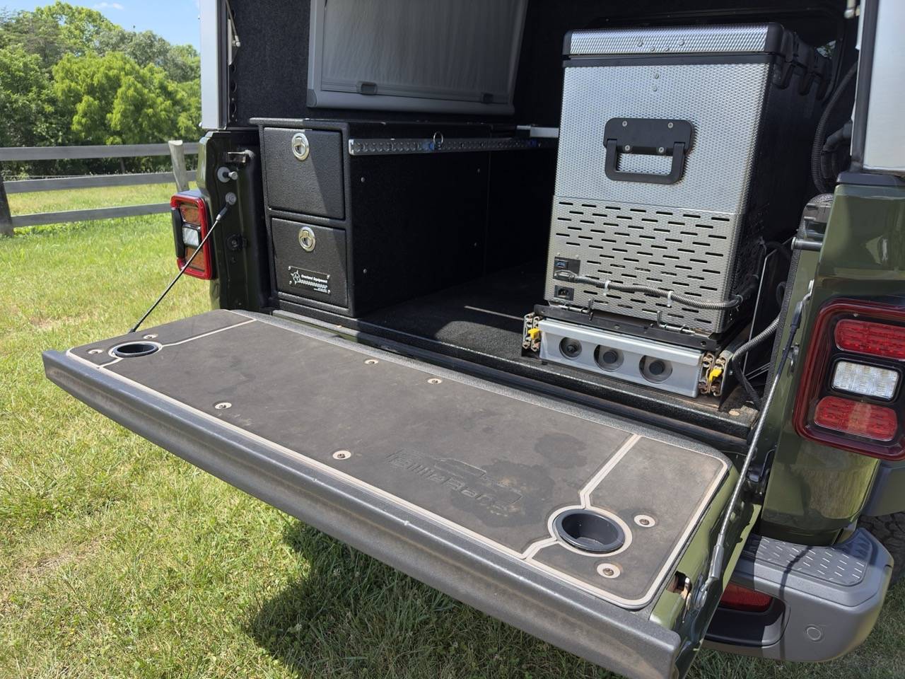 Jeep Gladiator '20 JT Rubicon overland build & evolution IMG_7086 Lar
