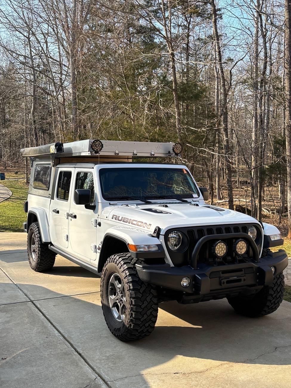 Jeep Gladiator '20 JT Rubicon overland build & evolution IMG_3025