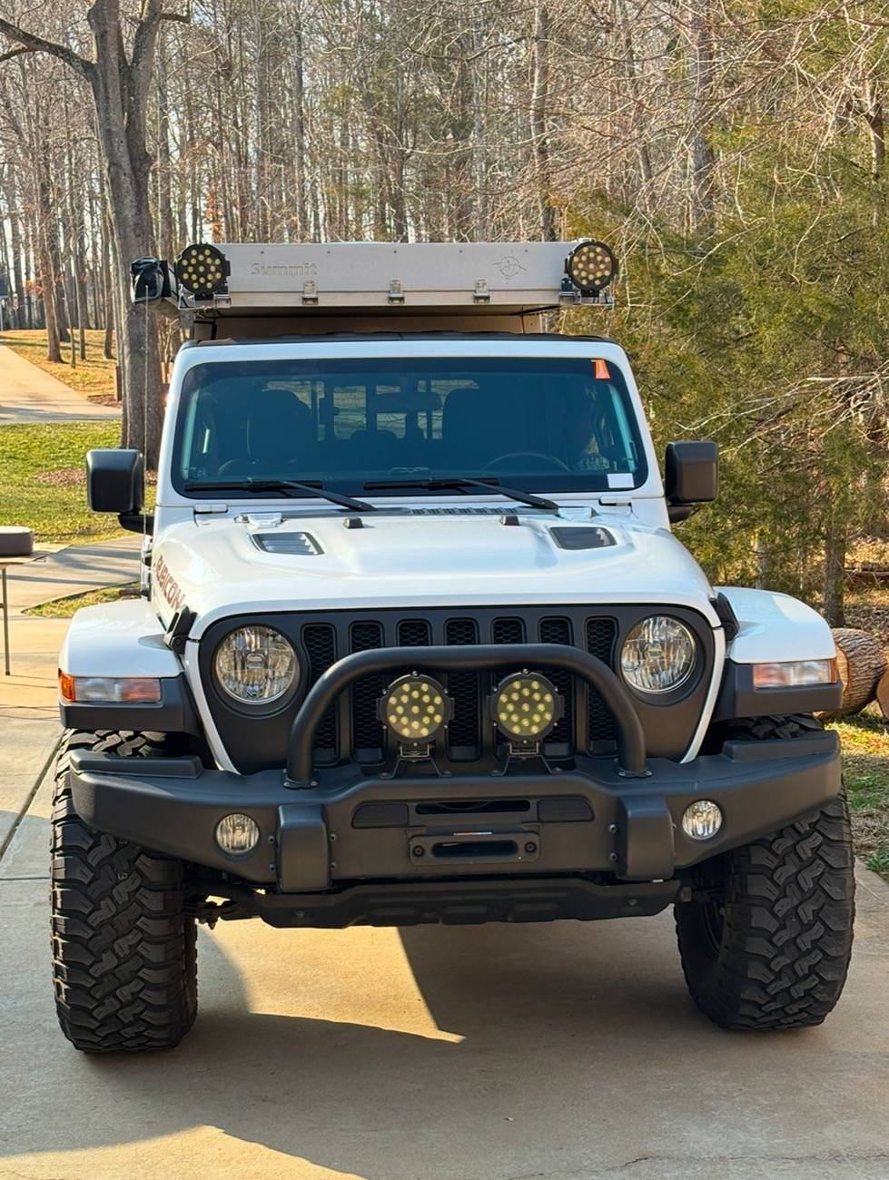 Jeep Gladiator '20 JT Rubicon overland build & evolution IMG_3031