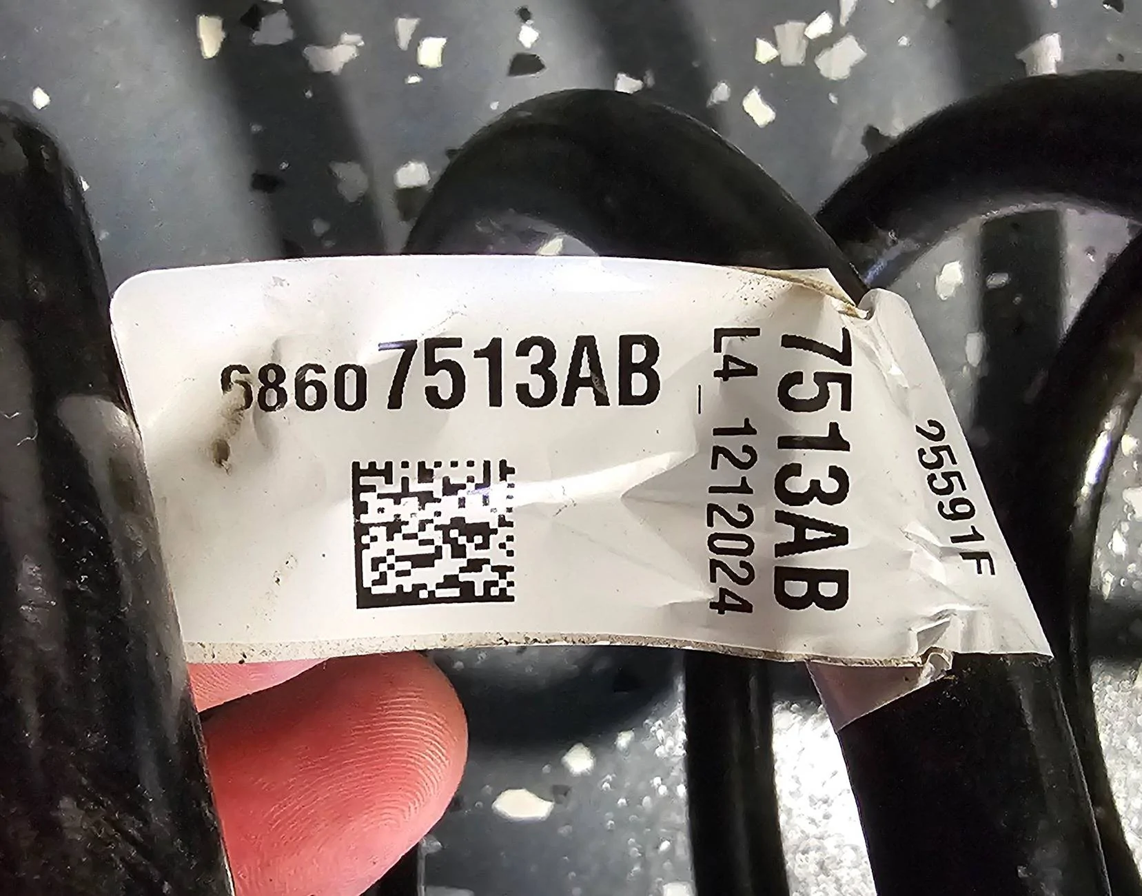 Jeep Gladiator Mojave X springs on older Mojave with OEM mods 20250209_081746