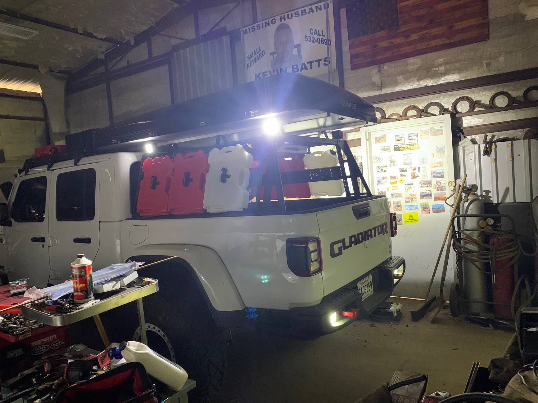 Jeep Gladiator Gladiator Expedition Rigs IMG_1341