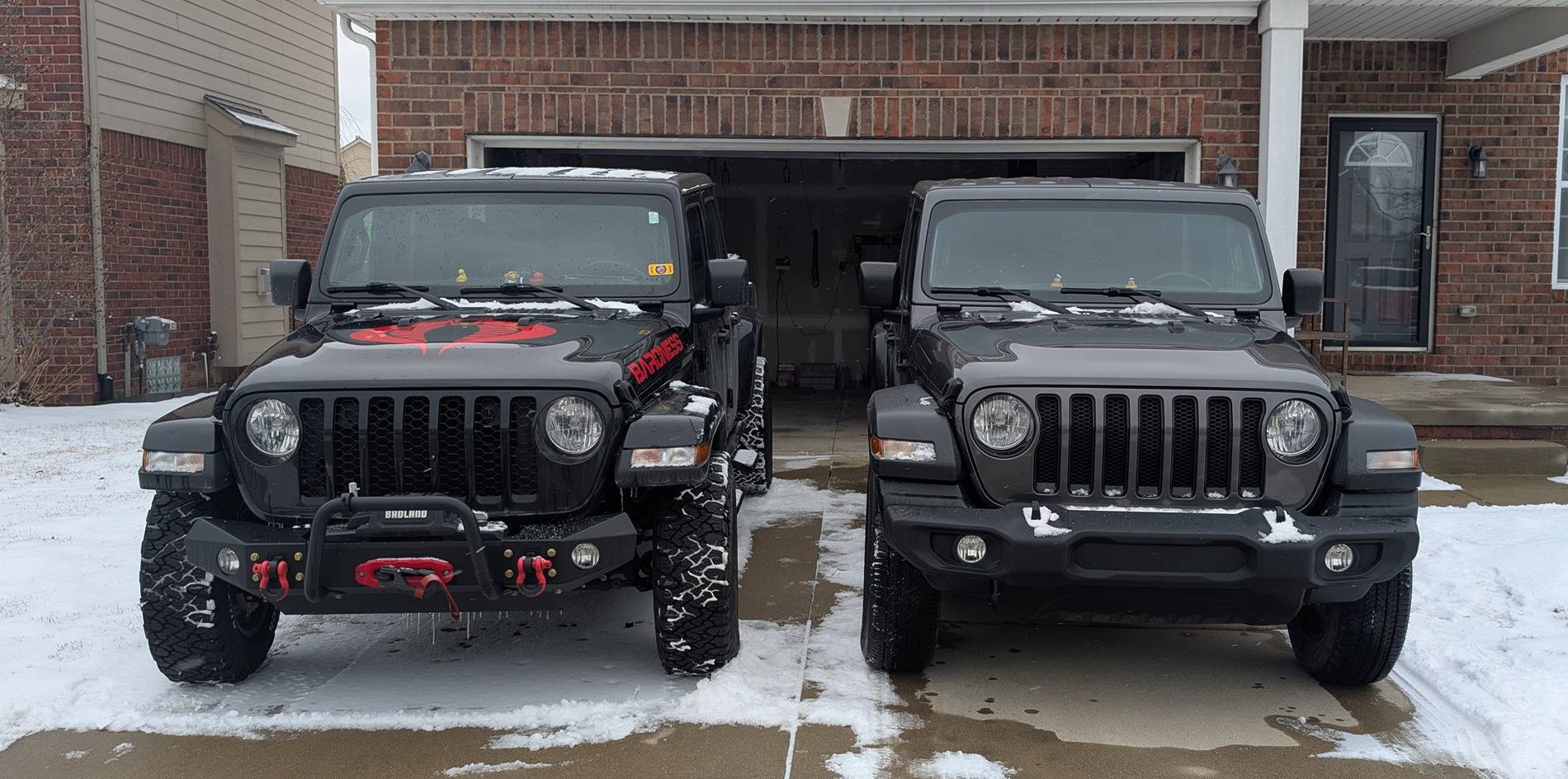 Jeep Gladiator Family picture day! Family Picture