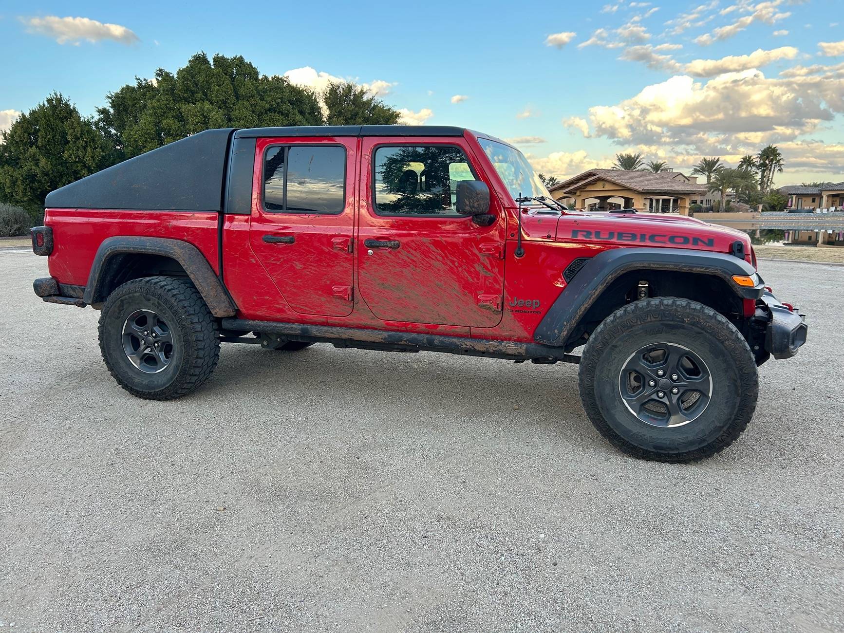 Jeep Gladiator Humvee style PZO fastback truck bed top DIY build IMG_1960