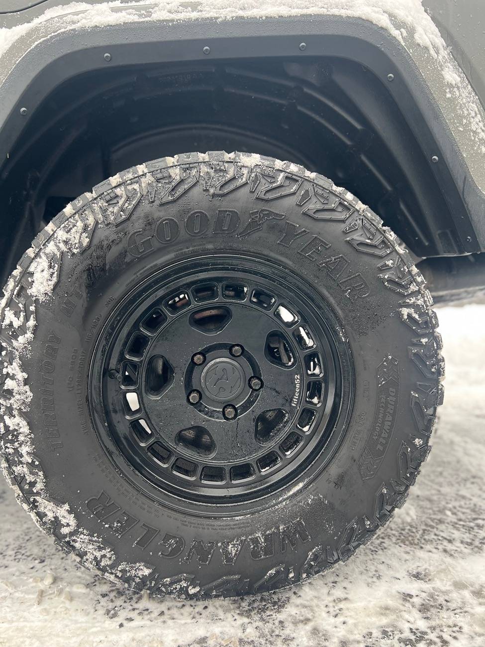Jeep Gladiator Fifteen52 Turbomacs & Tires IMG_7594