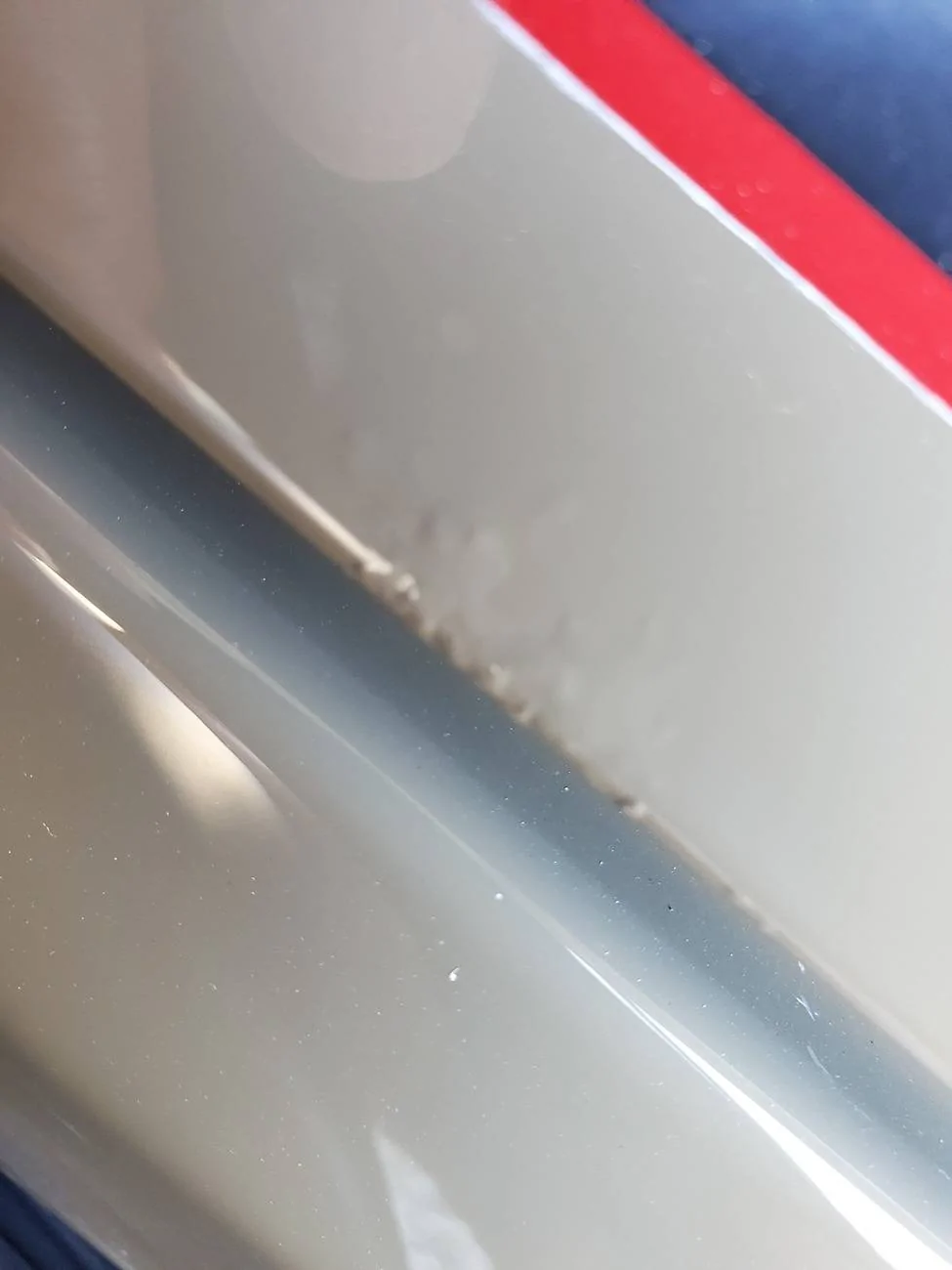 Jeep Gladiator Paint problem for Jeep or me? 20250209_144019