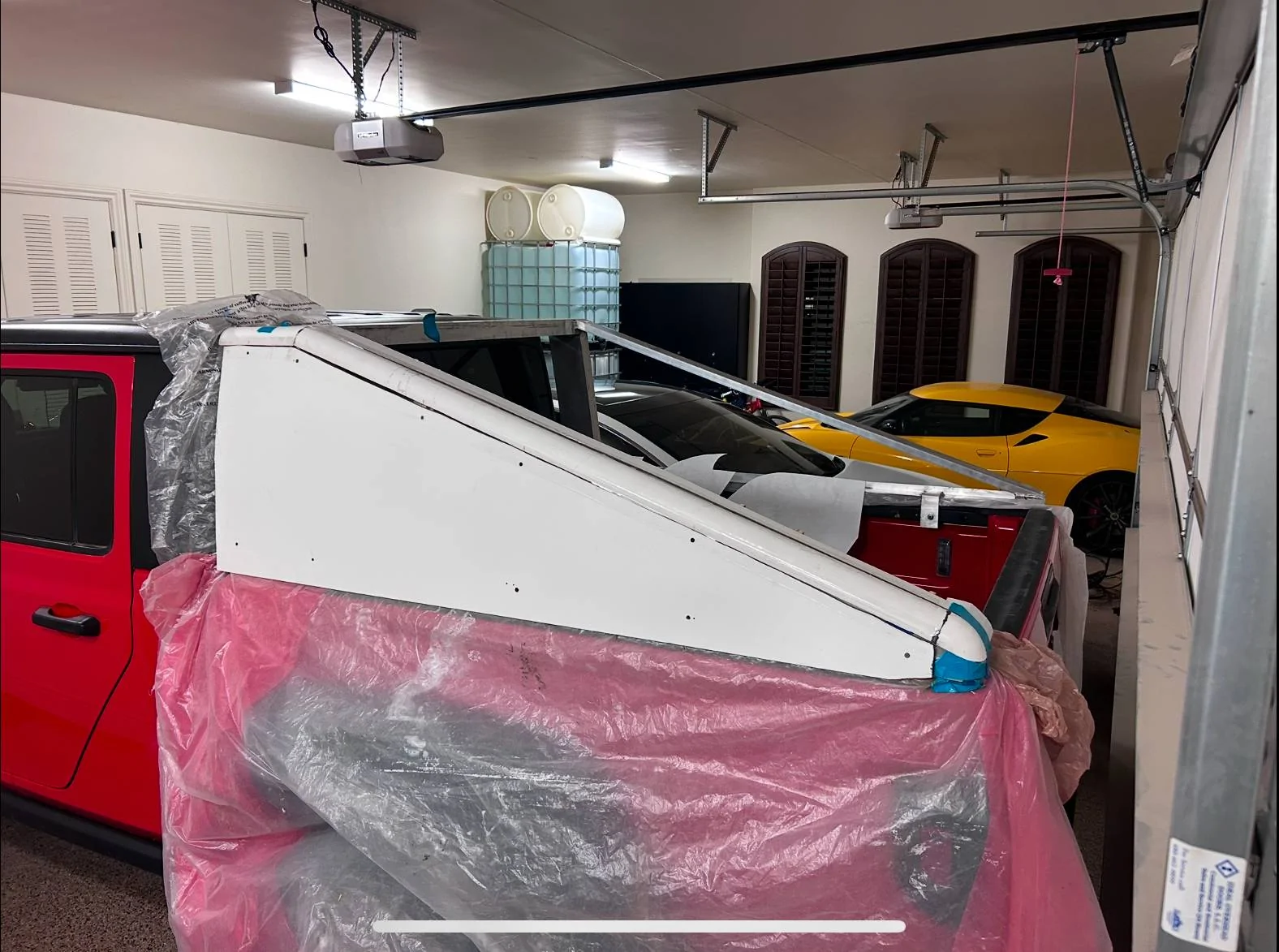 Jeep Gladiator Humvee style PZO fastback truck bed top DIY build View recent photos