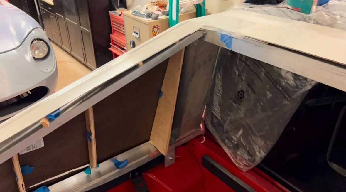 Jeep Gladiator Humvee style PZO fastback truck bed top DIY build View recent photos