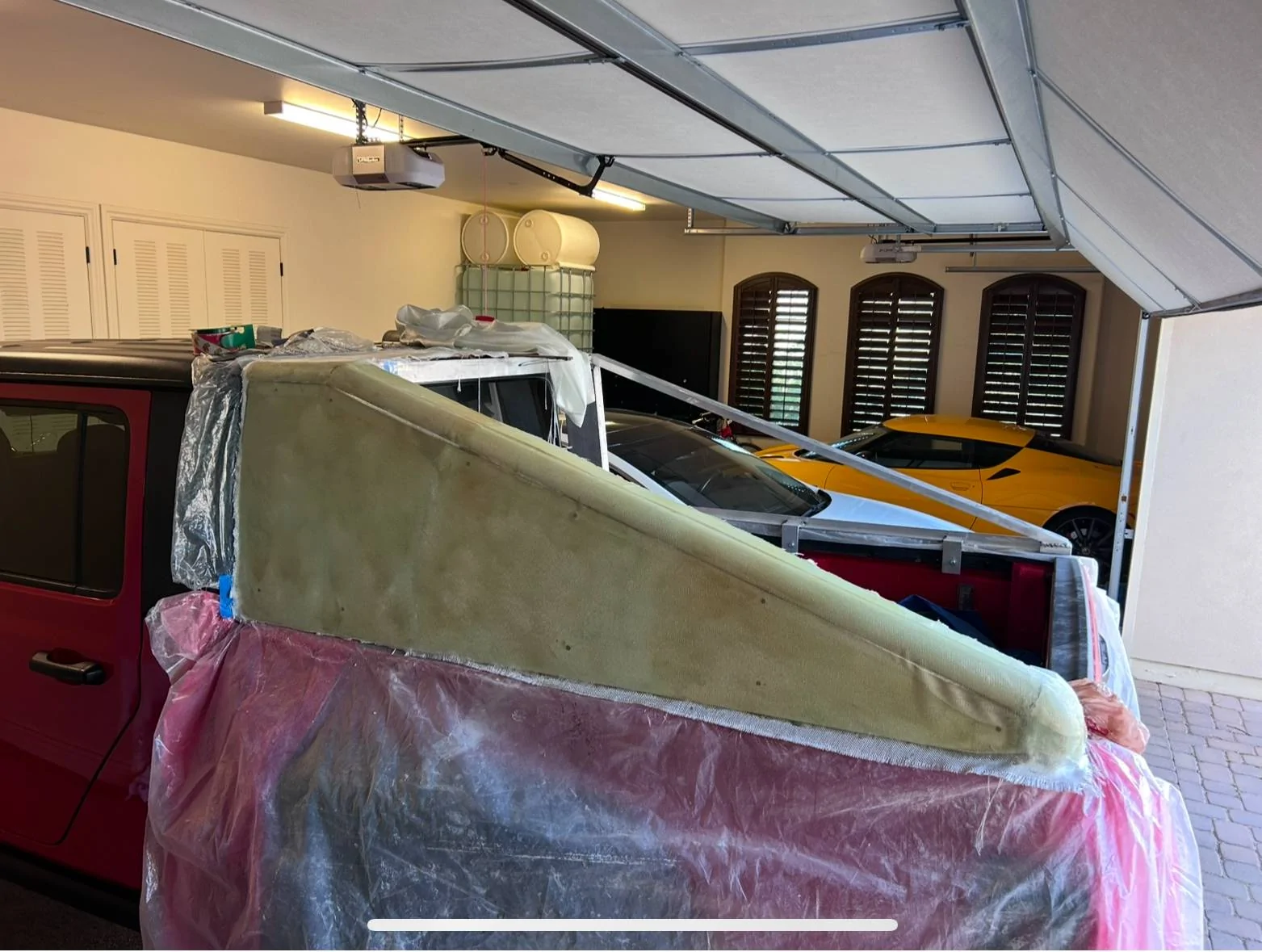 Jeep Gladiator Humvee style PZO fastback truck bed top DIY build View recent photos