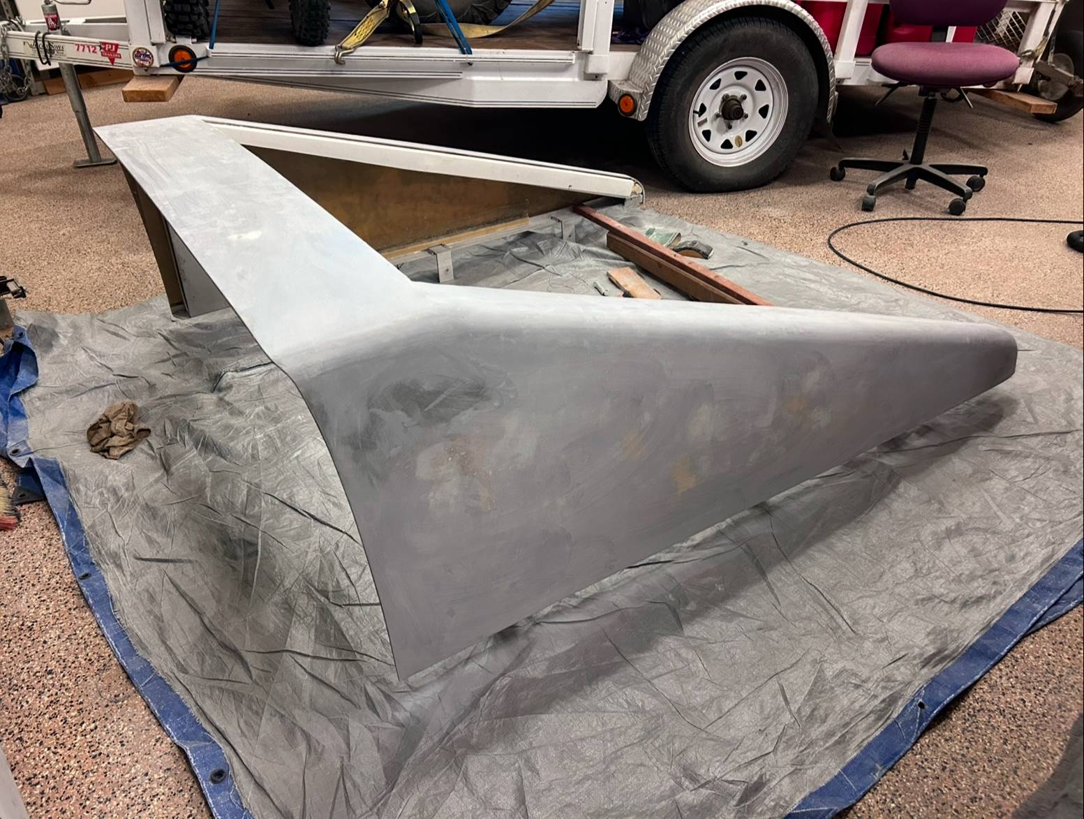 Jeep Gladiator Humvee style PZO fastback truck bed top DIY build View recent photos