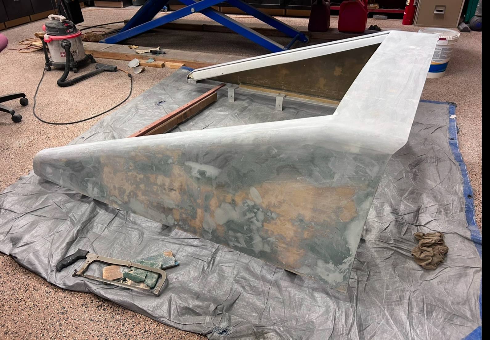 Jeep Gladiator Humvee style PZO fastback truck bed top DIY build View recent photos
