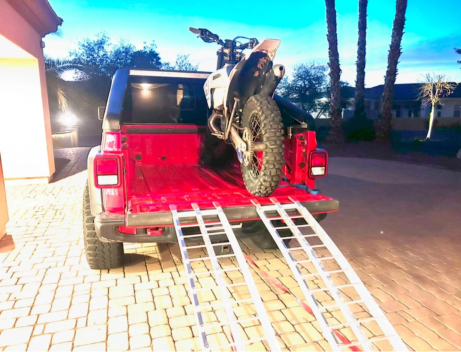 Jeep Gladiator Humvee style PZO fastback truck bed top DIY build View recent photos