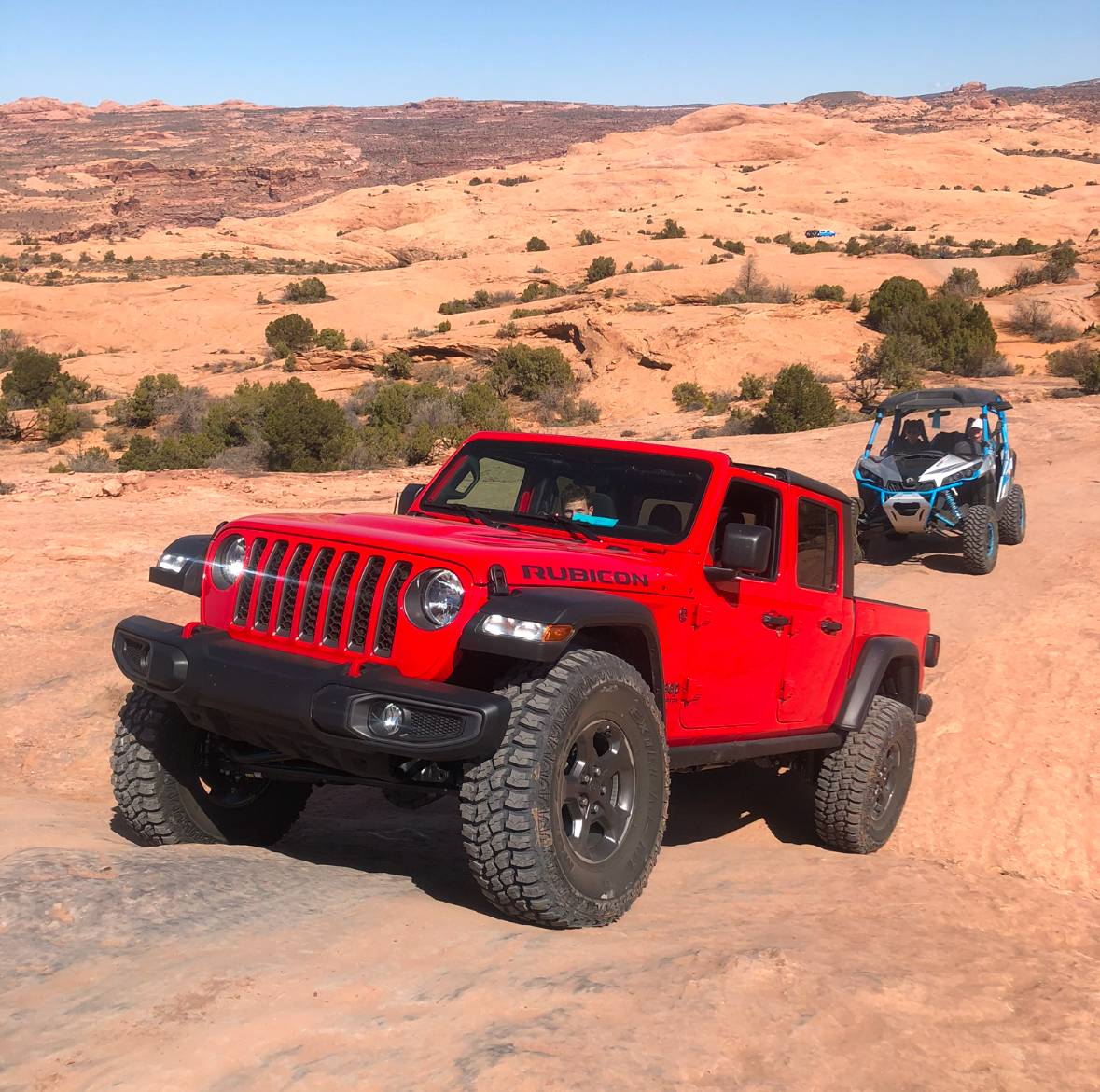 Jeep Gladiator Humvee style PZO fastback truck bed top DIY build View recent photos