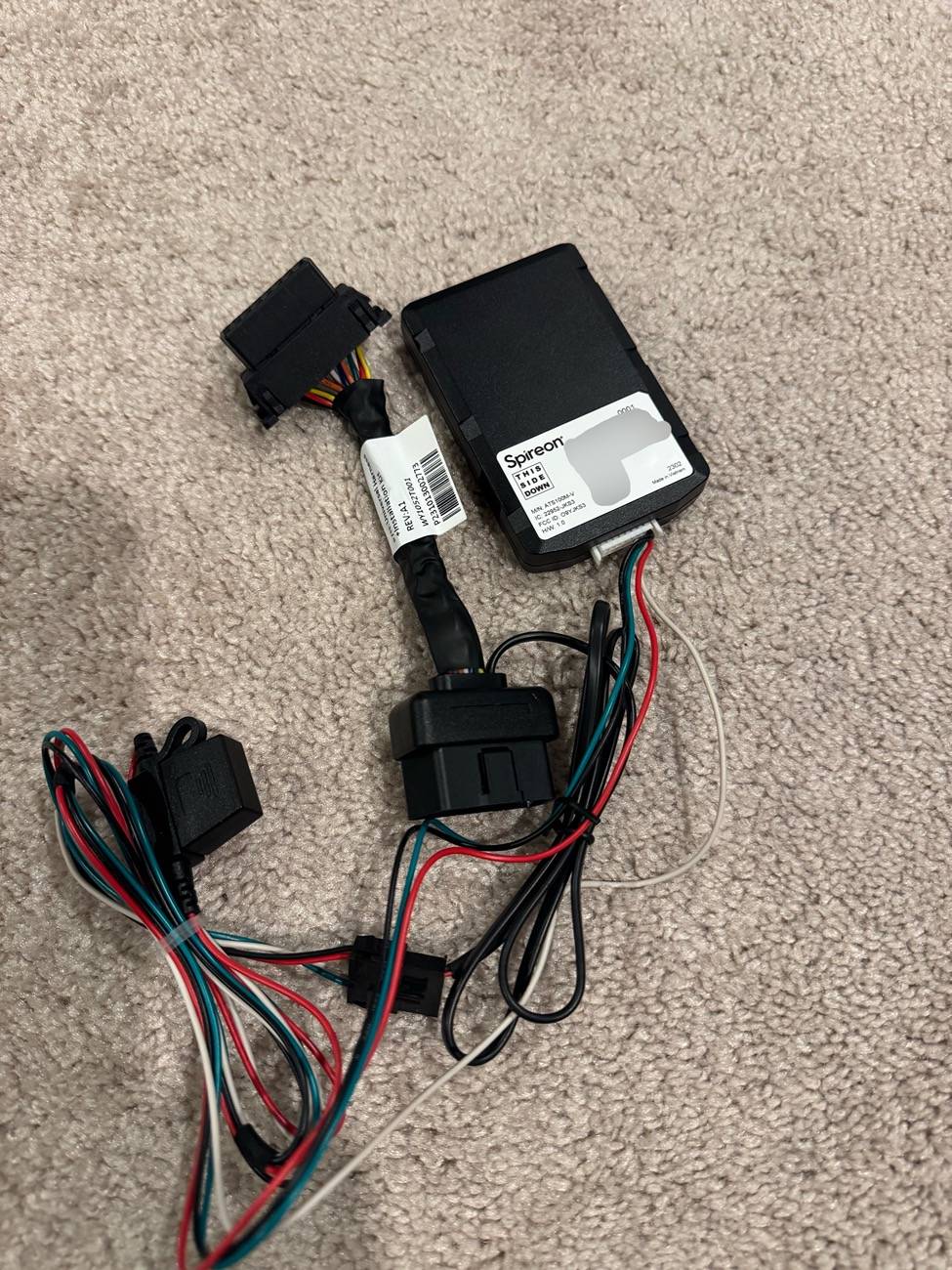 Jeep Gladiator Apex GPS tracking on new Gladiator IMG_5421