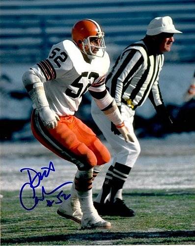 Jeep Gladiator New Gladiator Rubicon in Driveway! autographed_signed_dick_ambrose_8x10_cleveland_browns_photo_certified_authentic_p3133947