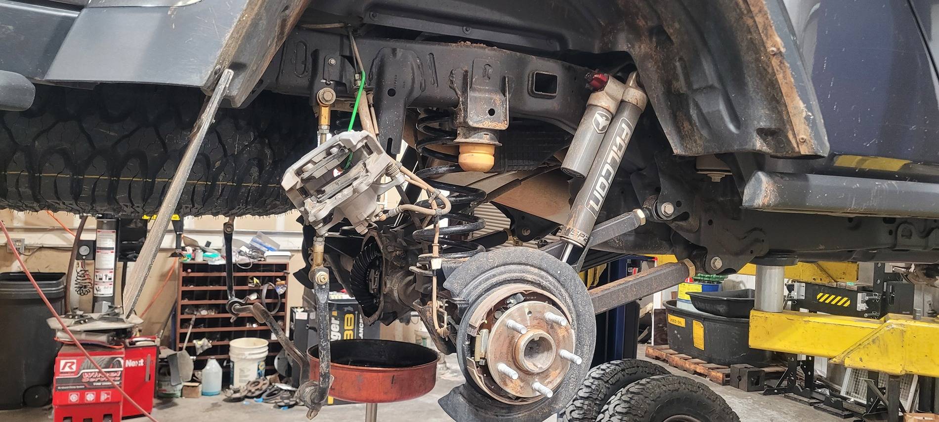 Jeep Gladiator Reaching out to those doing their own shock tuning? 20250210_100157