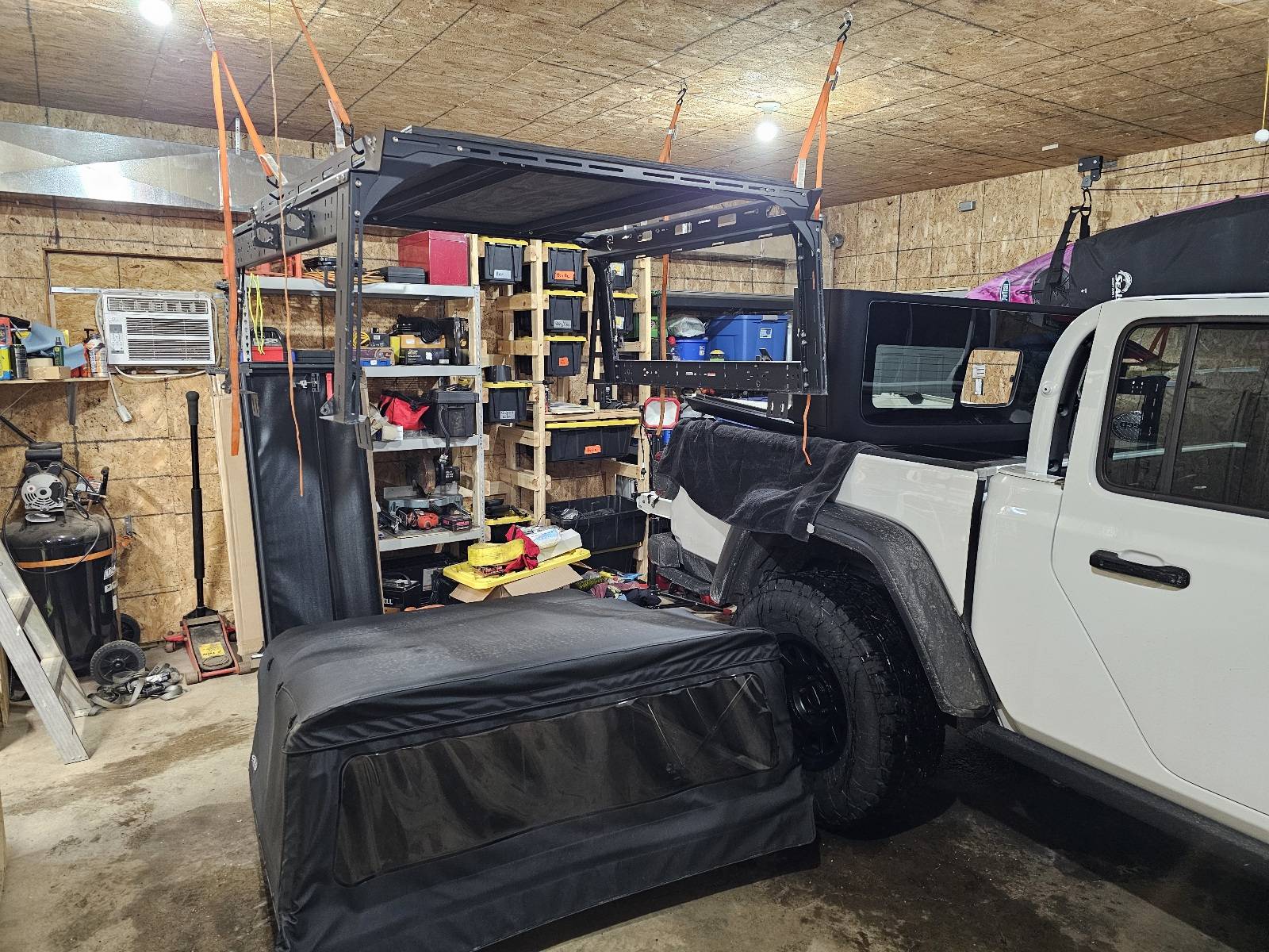 Jeep Gladiator JTdiRtyD ever changing build, trip reports, and BS thread 20250207_210209