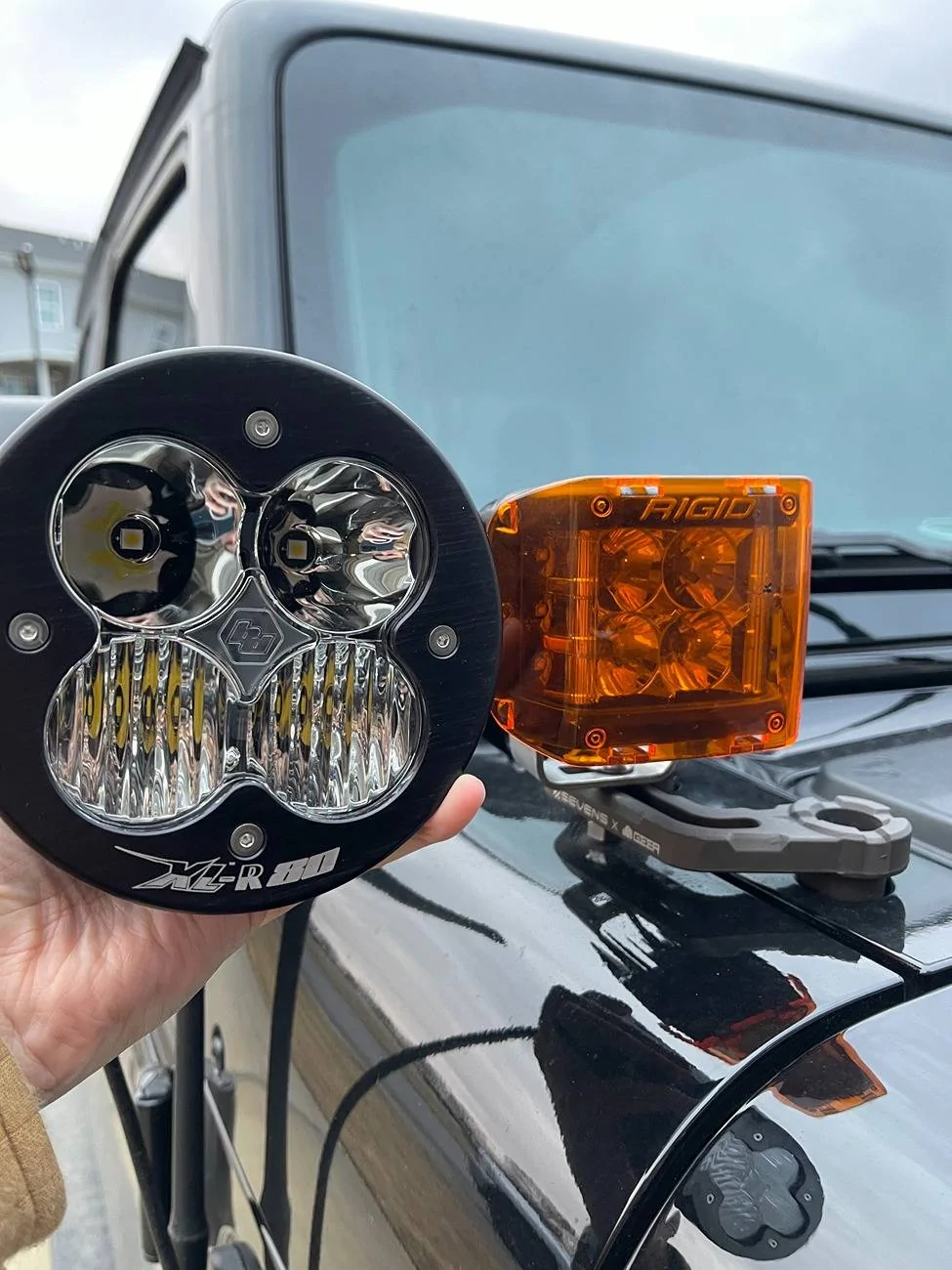 Jeep Gladiator Rooster the JT Mojave bd0