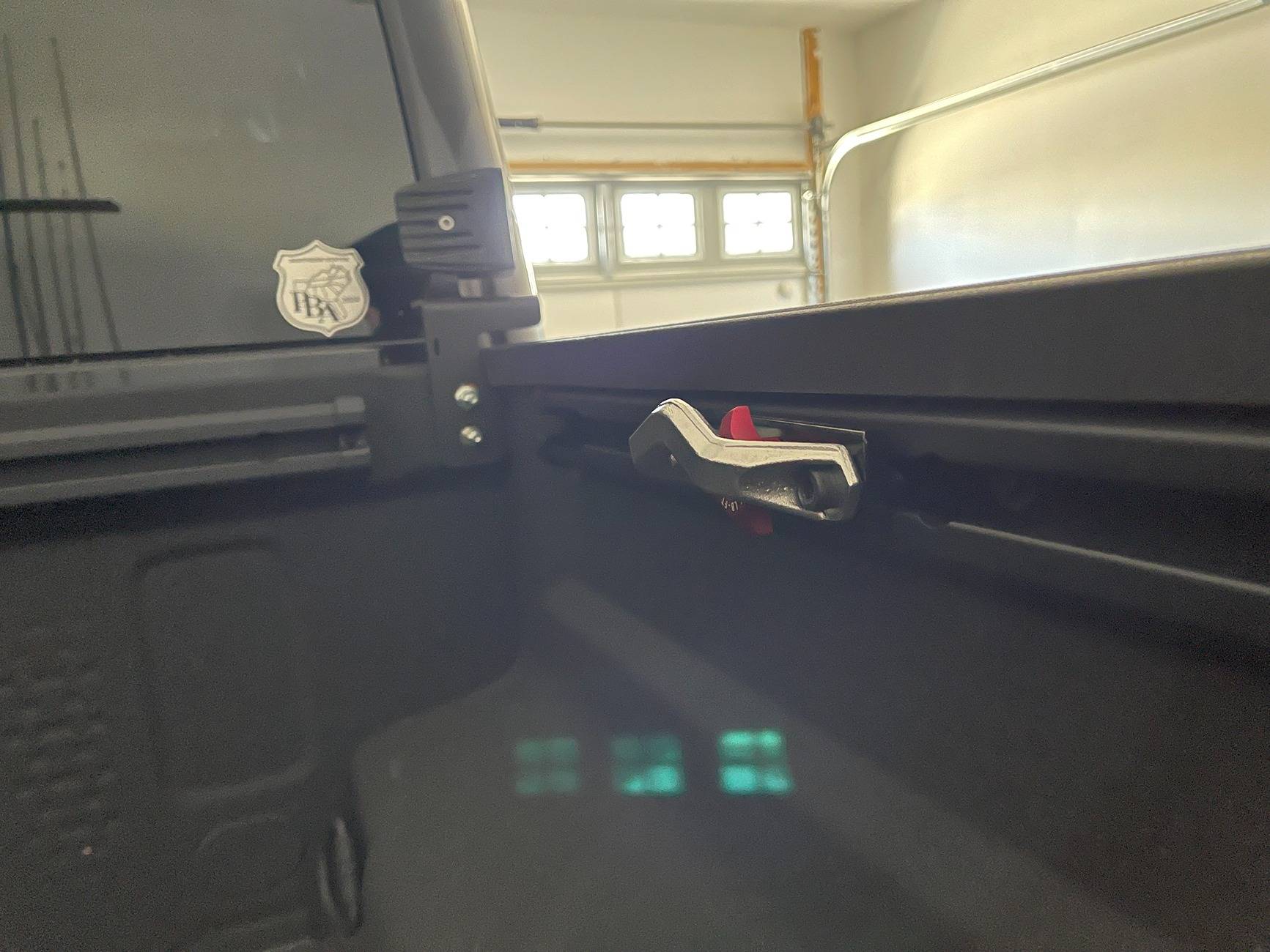 Jeep Gladiator Rooster the JT Mojave bedrail
