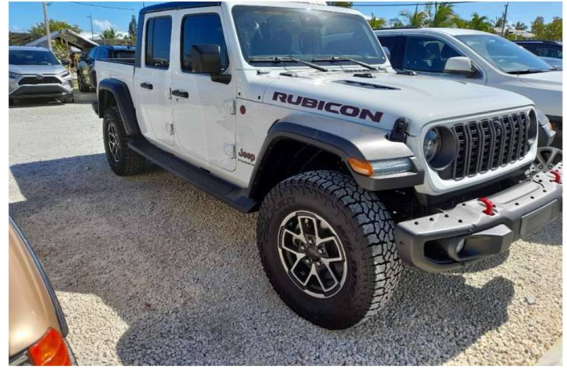 Jeep Gladiator New Gladiator Rubicon in Driveway! IMG_2191